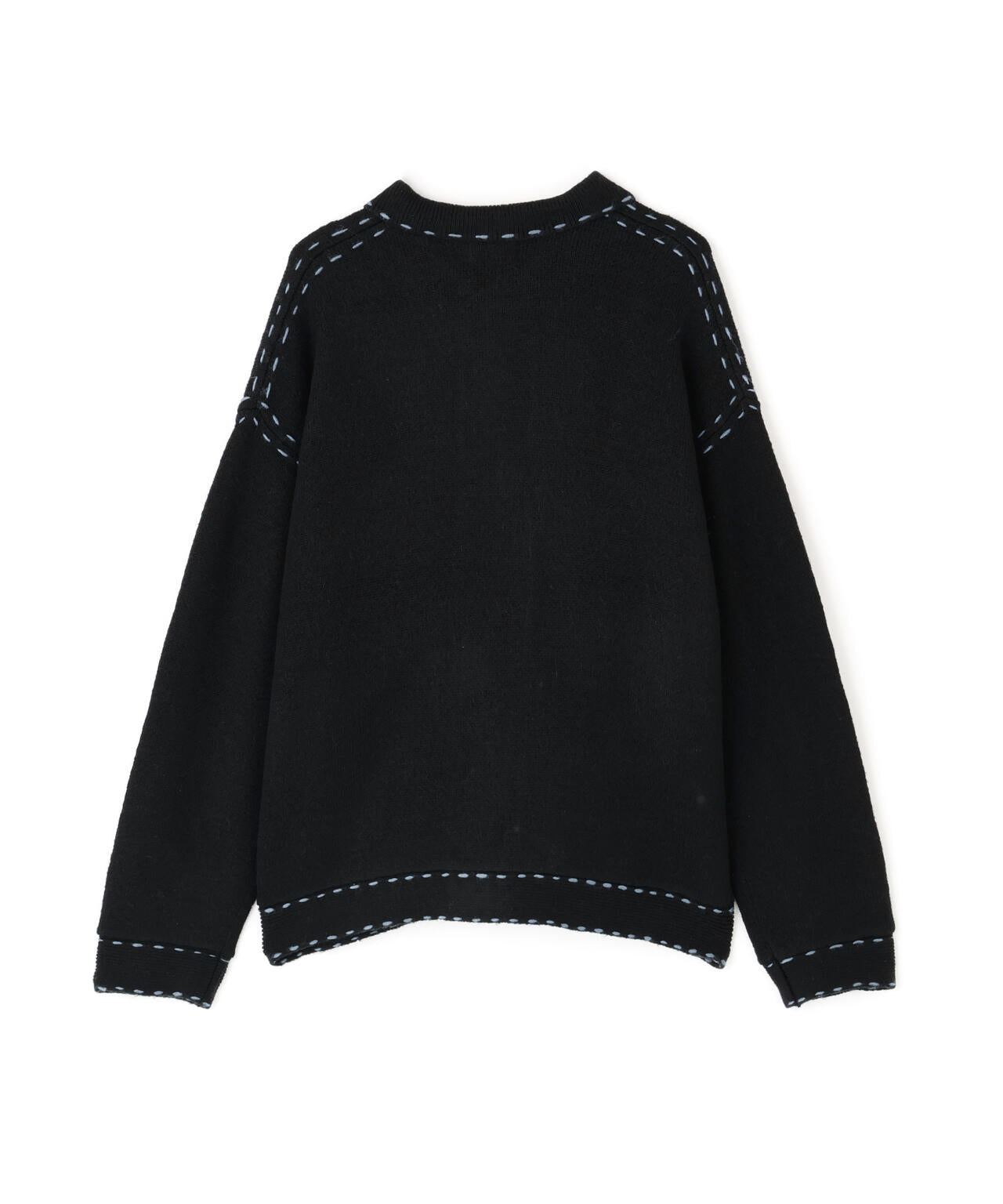 【WEB&DEPOT限定】DankeSchon/ダンケシェーン/ST KNIT JACKET