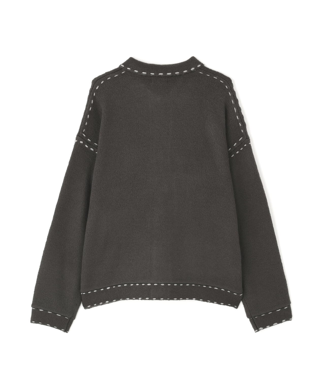 【WEB&DEPOT限定】DankeSchon/ダンケシェーン/ST KNIT JACKET