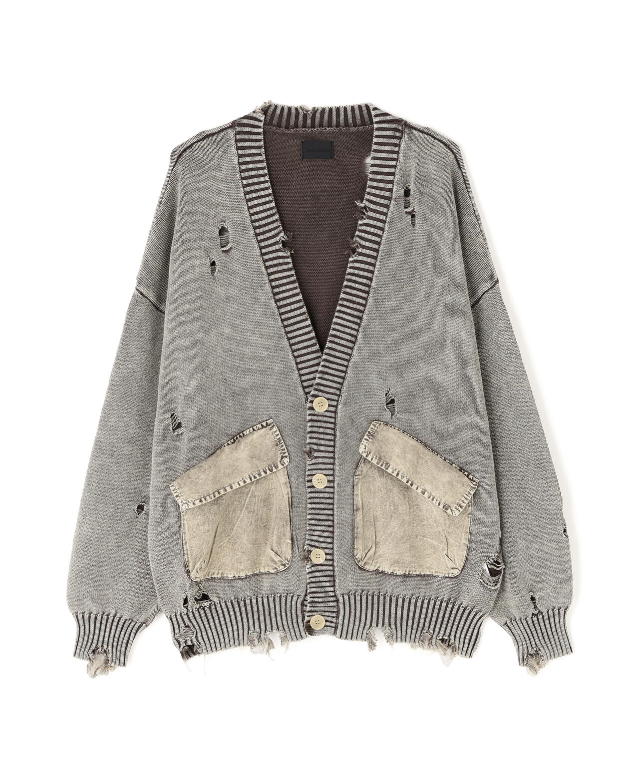 DankeSchon/ダンケシェーン/MILS KNIT CARDIGAN