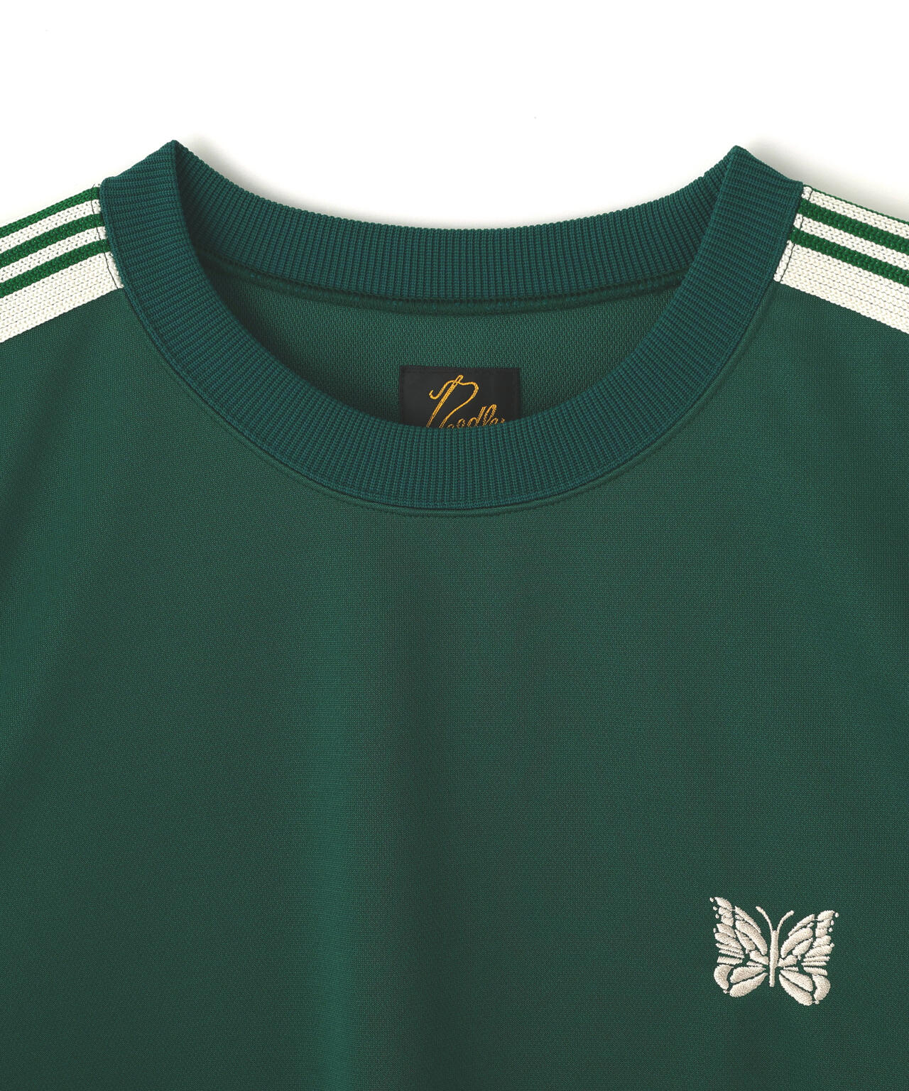 NEEDLES/ニードルズ/【LHP EXCLUSIVE】TRACK CREW NECK