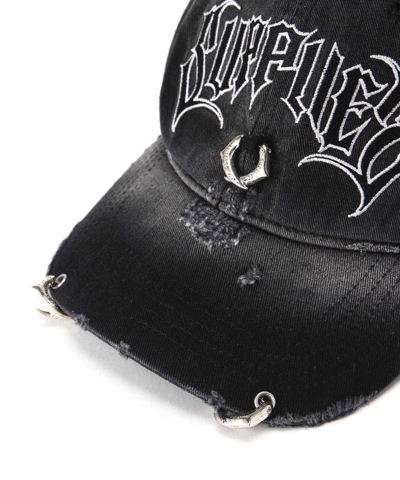 SUPPLIER/サプライヤー/PIERCED LOGO 6 PANEL CAP