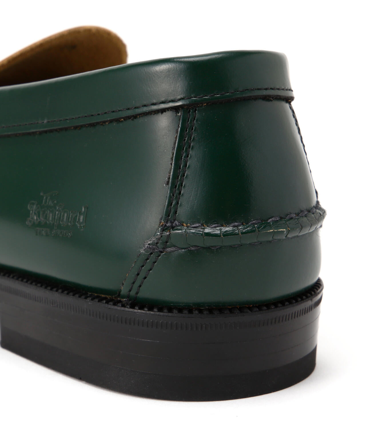 The Kenford Fineshoes/ケンフォードファインシューズ/COIN LOAFERS GREEN×YELLOW