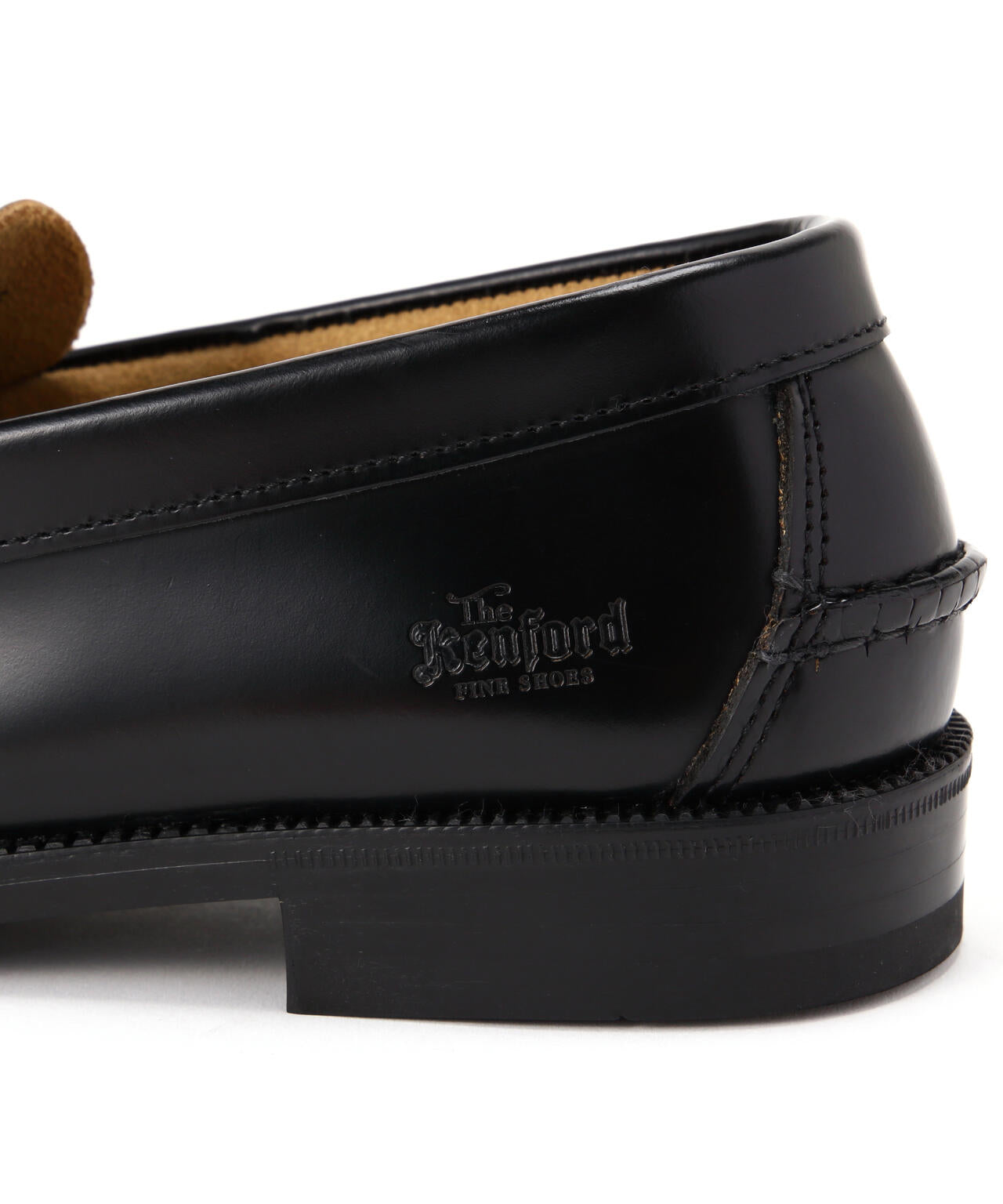 The Kenford Fineshoes/ケンフォードファインシューズ/COIN LOAFERS BLACK×NAVY