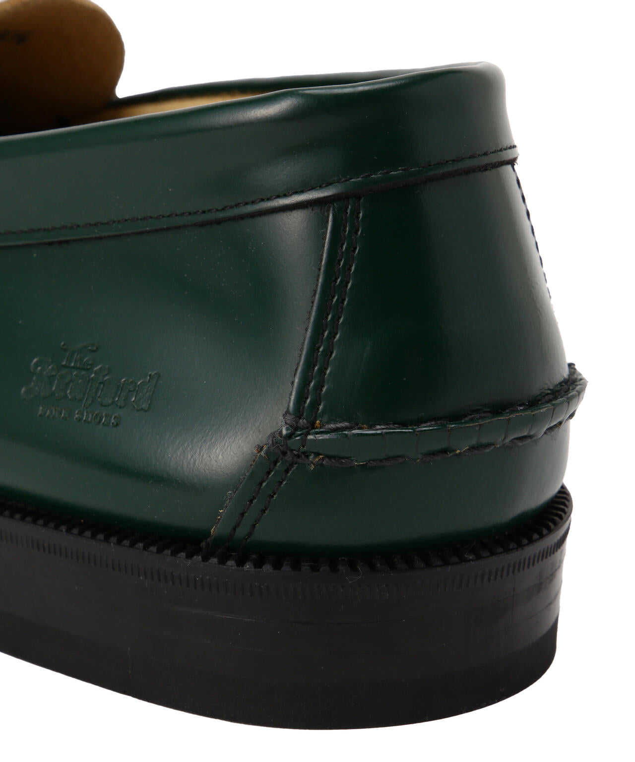 The Kenford Fineshoes/ケンフォードファインシューズ/COIN LOAFERS GREEN×WHITE