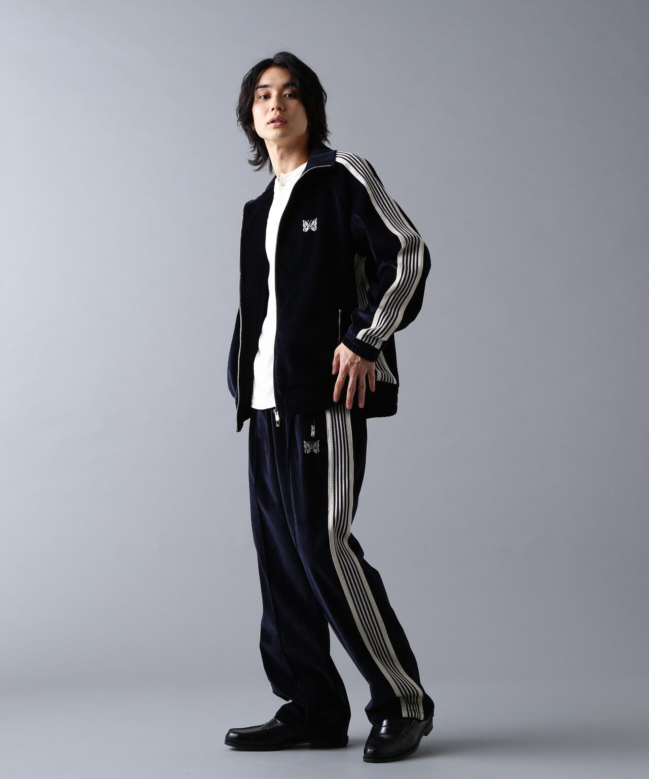 NEEDLES/ニードルズ/【LHP EXCLUSIVE】TRACK JACKET - CORDUROY