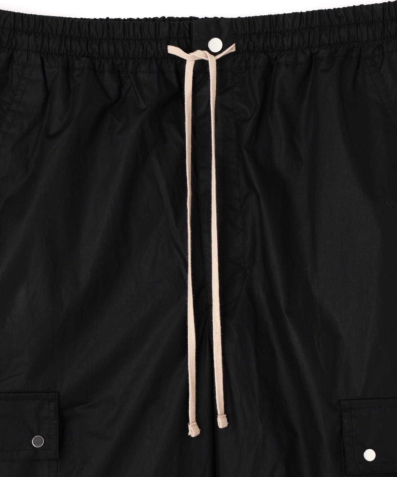 DankeSchon/ダンケシェーン/PAPERCOATING FLARE CARGO PANTS