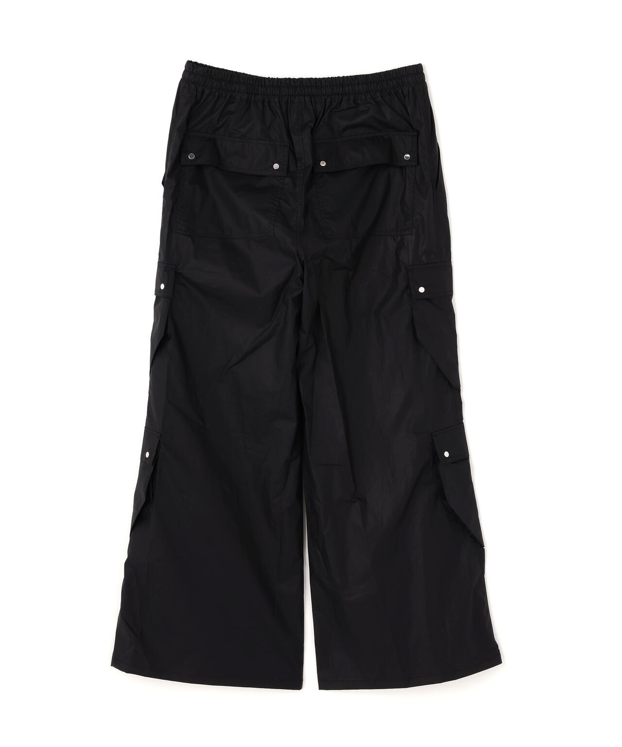 DankeSchon/ダンケシェーン/PAPERCOATING FLARE CARGO PANTS