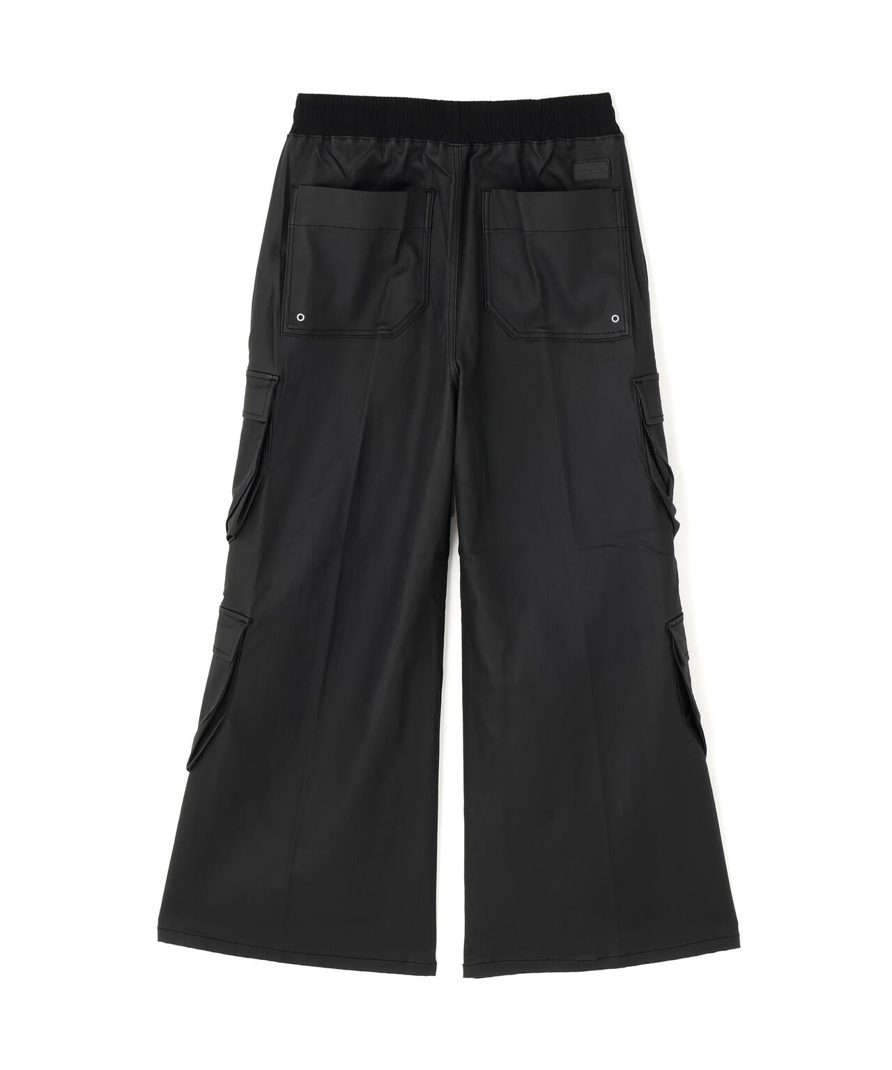 DankeSchon/ダンケシェーン/COATING FLARE CARGO PANTS