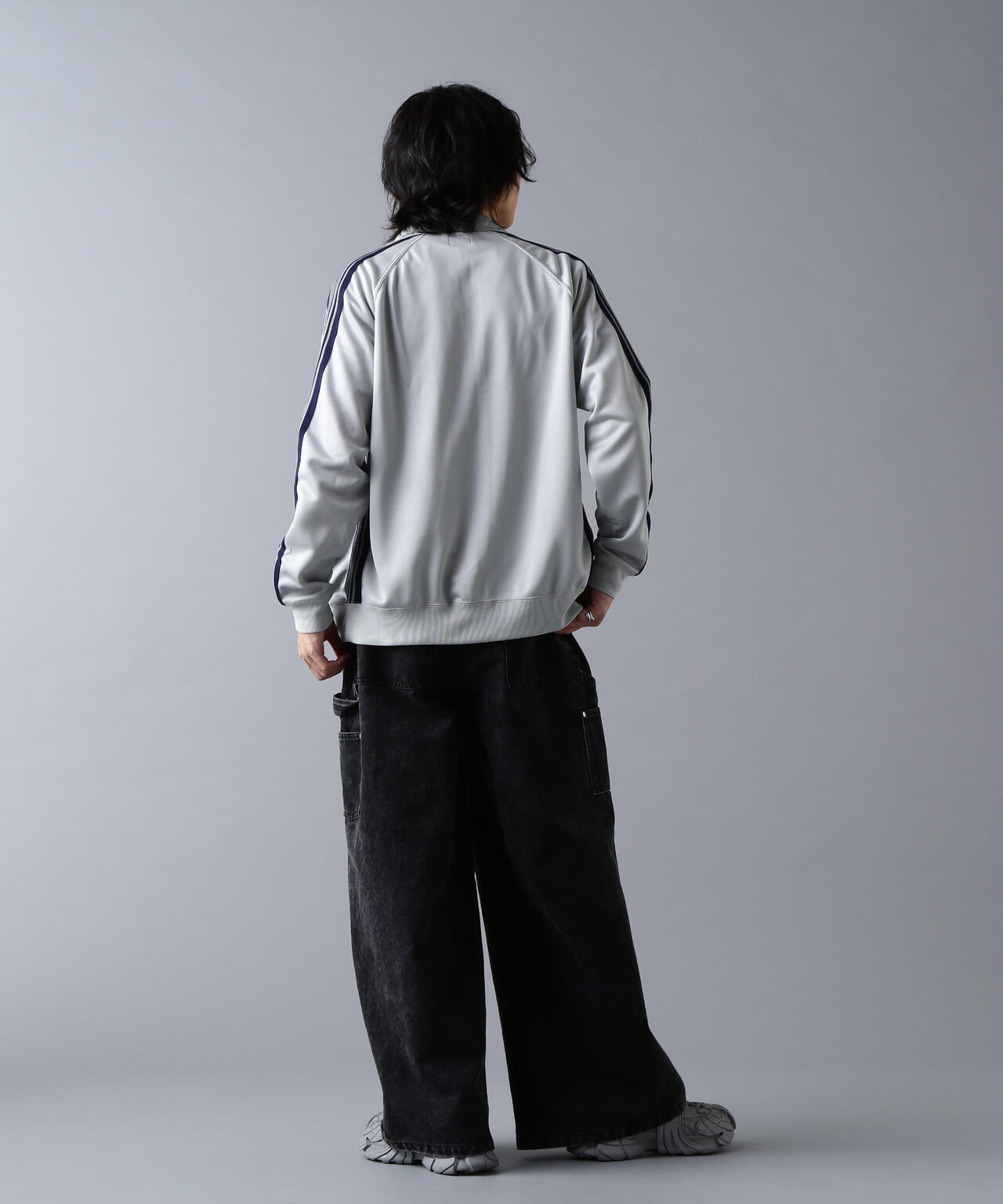 DankeSchon/ダンケシェーン/DUCK W-KNEE PANTS