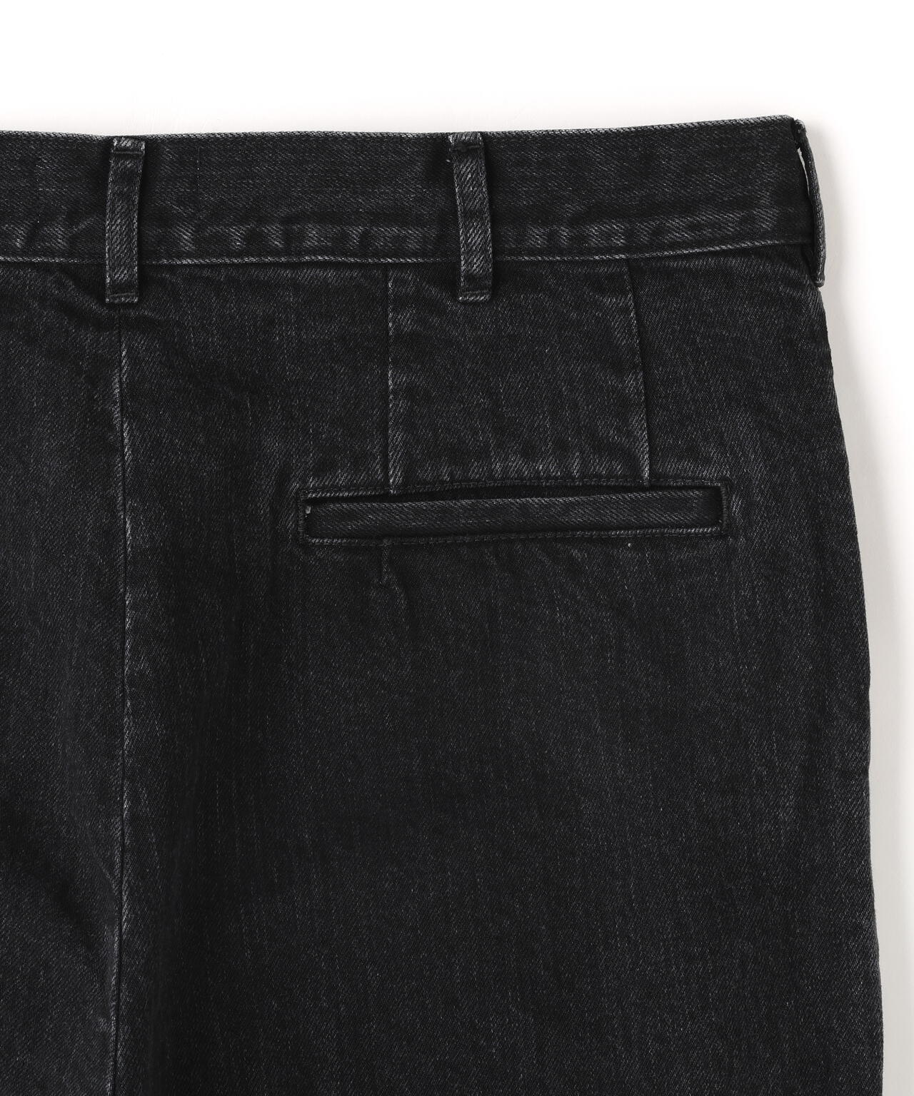 CEIVE/シーヴ/DENIM TWO TUCK TROUSERS