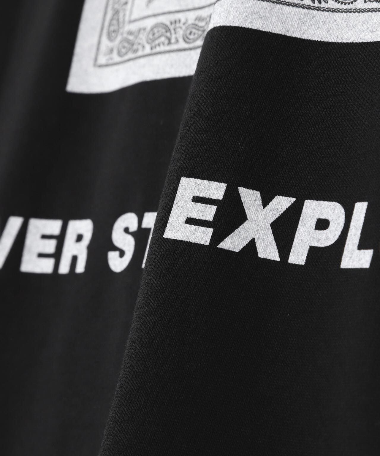 THE NORTH FACE/ザ・ノースフェイス/S/S BANDANA SQUARE LOGO TEE