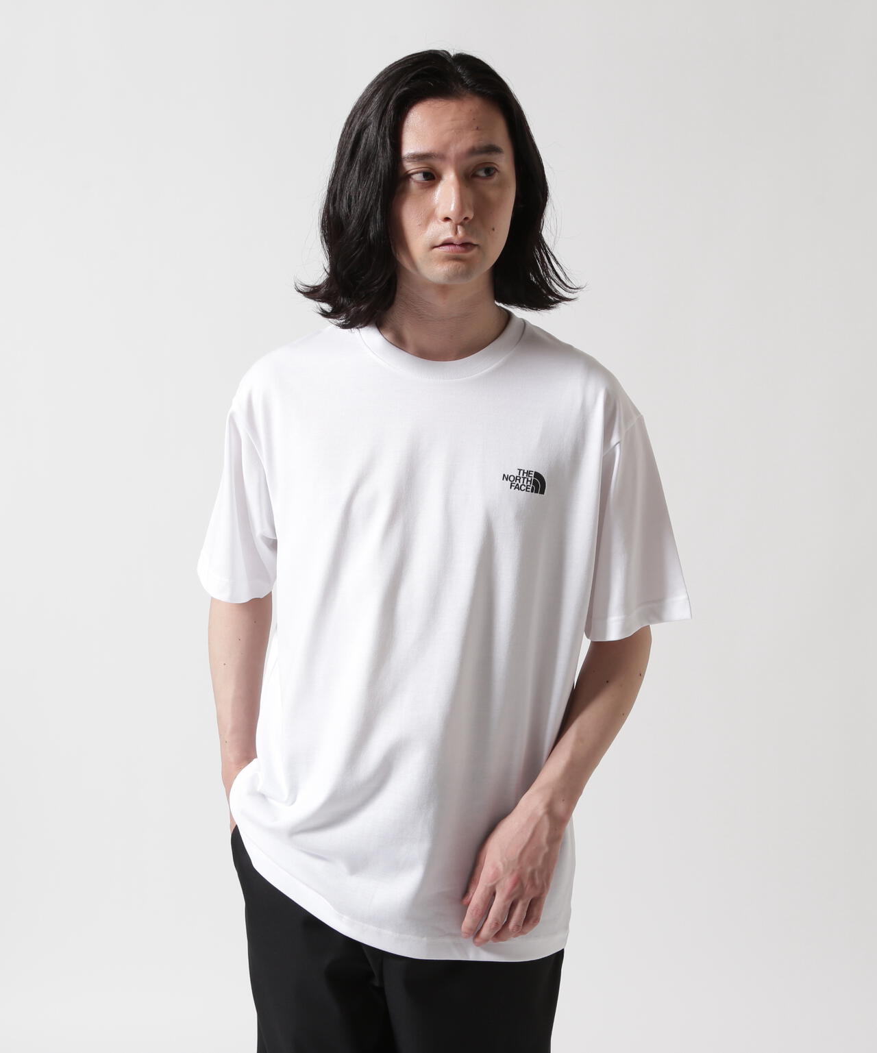 THE NORTH FACE/ザ・ノースフェイス/S/S BANDANA SQUARE LOGO TEE