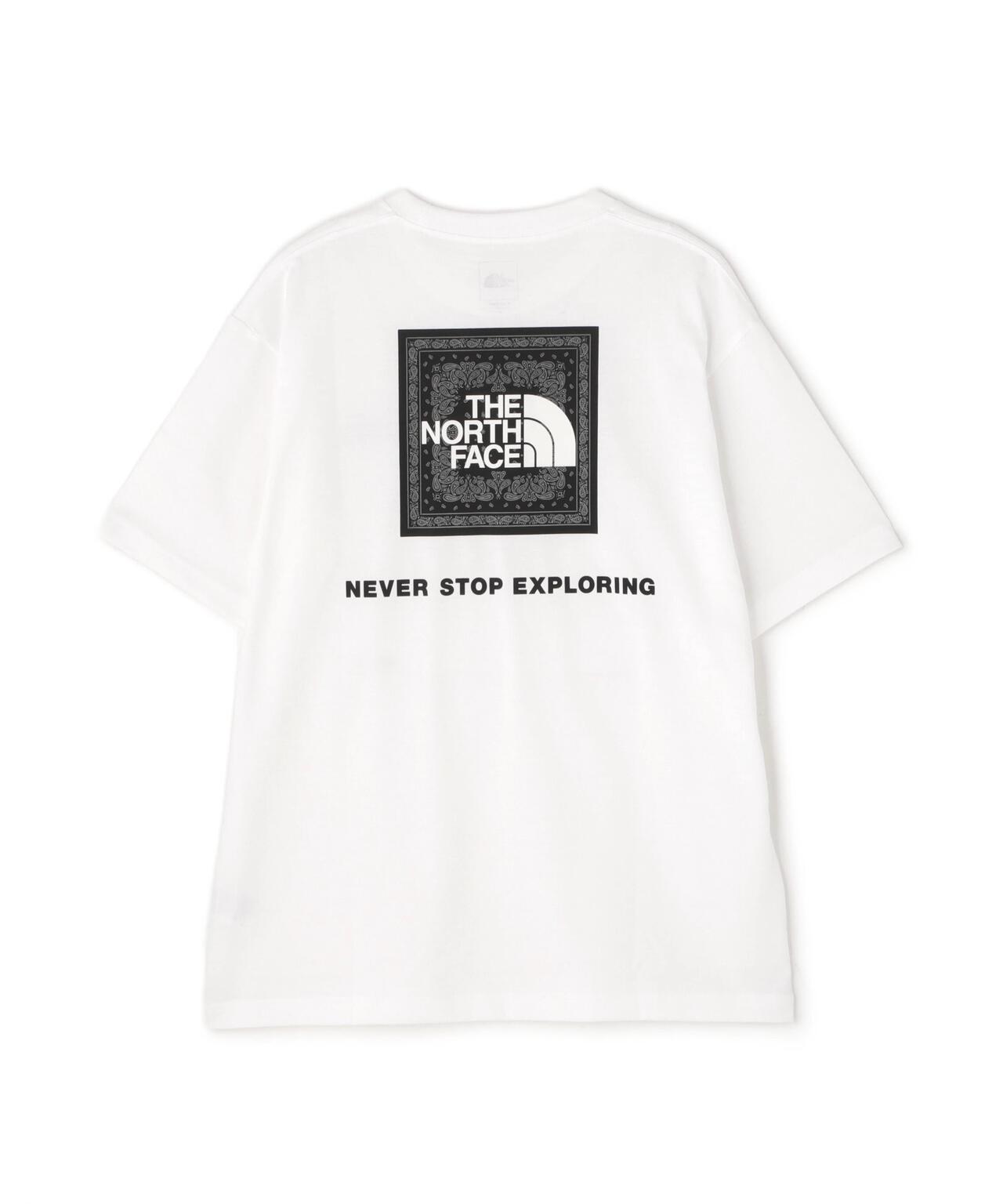 THE NORTH FACE/ザ・ノースフェイス/S/S BANDANA SQUARE LOGO TEE