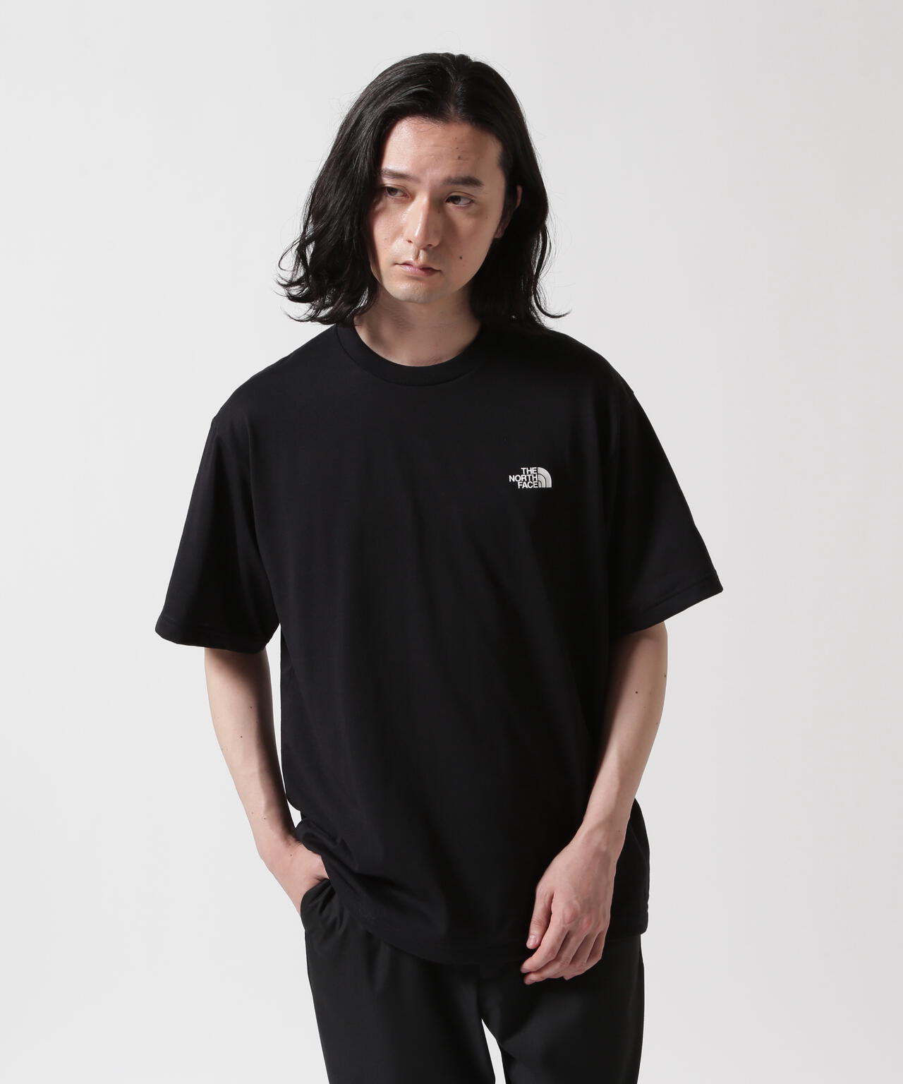THE NORTH FACE/ザ・ノースフェイス/BACK SQUARE LOGO TEE