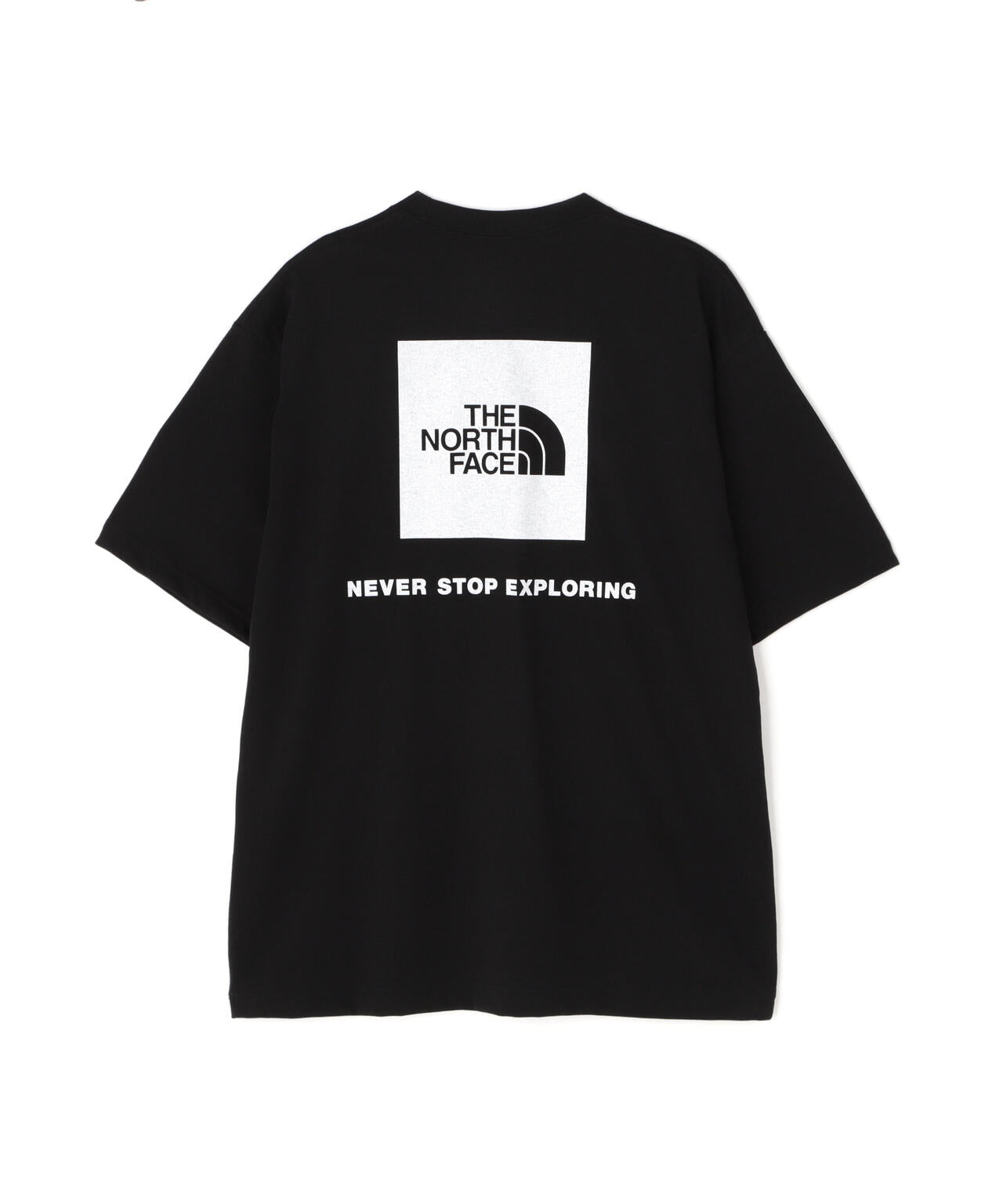 THE NORTH FACE/ザ・ノースフェイス/BACK SQUARE LOGO TEE