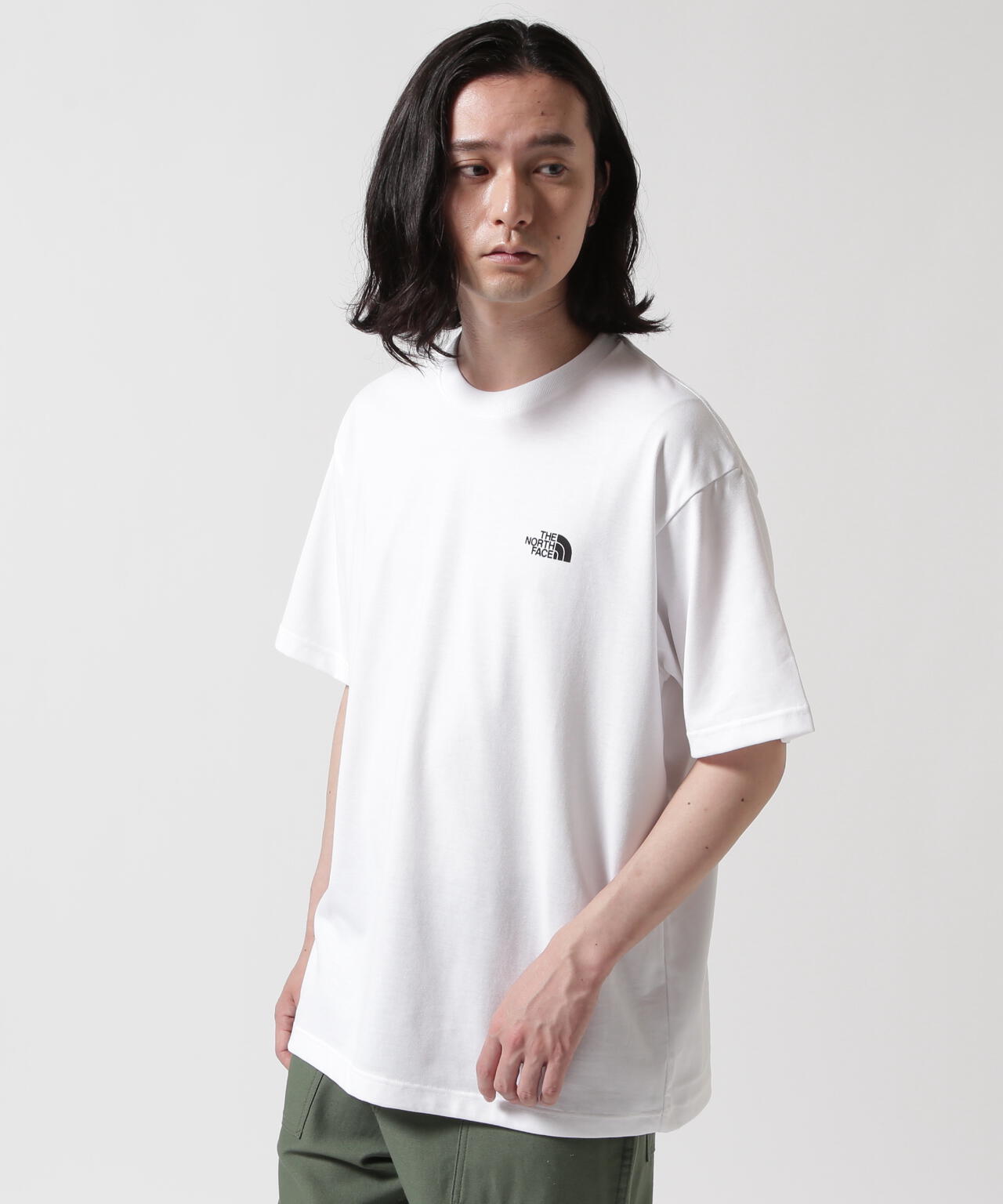 THE NORTH FACE/ザ・ノースフェイス/BACK SQUARE LOGO TEE