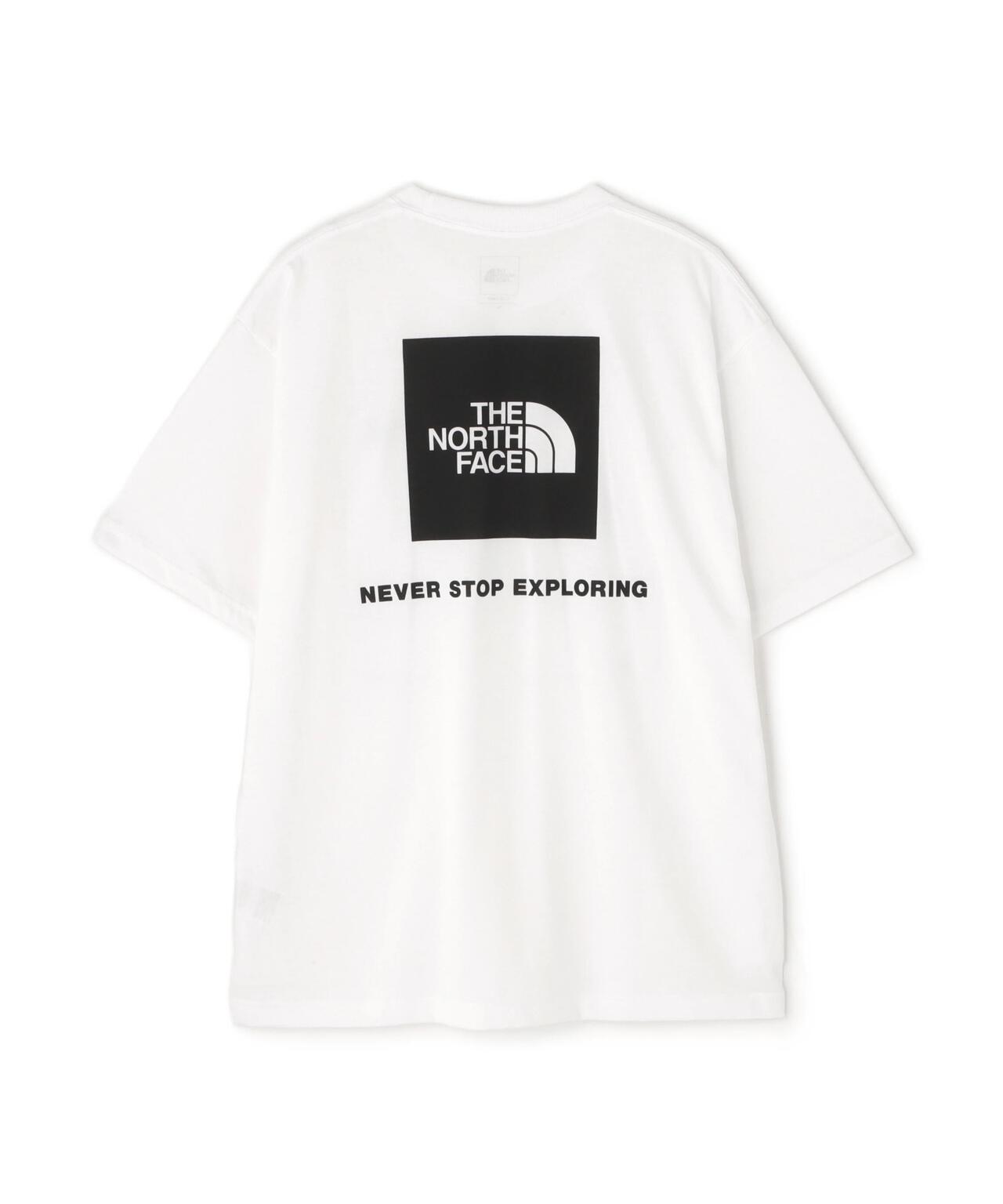 THE NORTH FACE/ザ・ノースフェイス/BACK SQUARE LOGO TEE