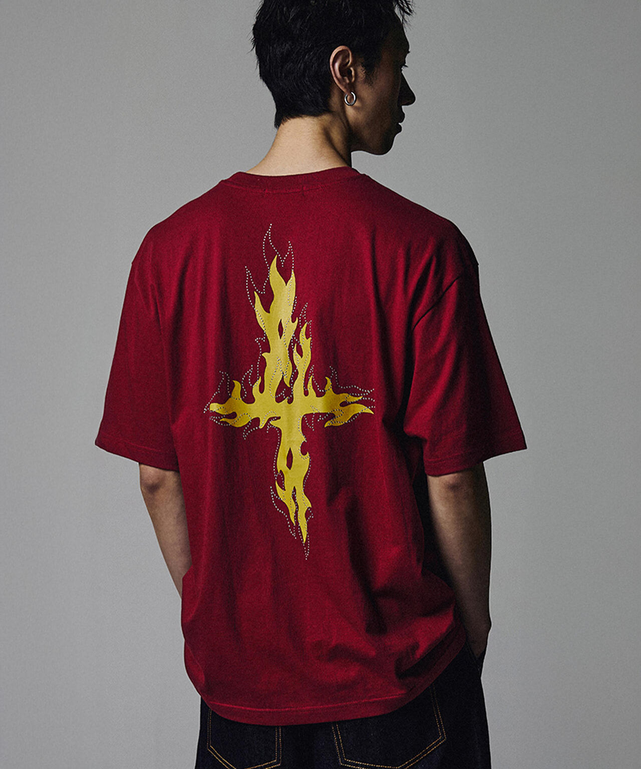 NOT4NERD/ノットフォーナード/FLAME 4 SYMBOL T-SHIRTS