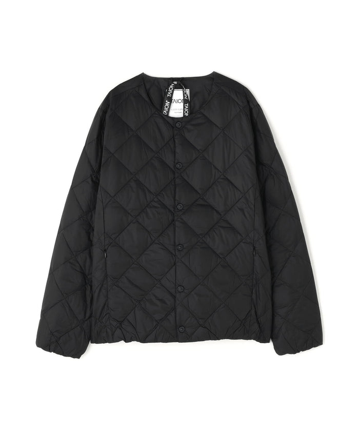 CITY CREW NECK DOWN JACKET