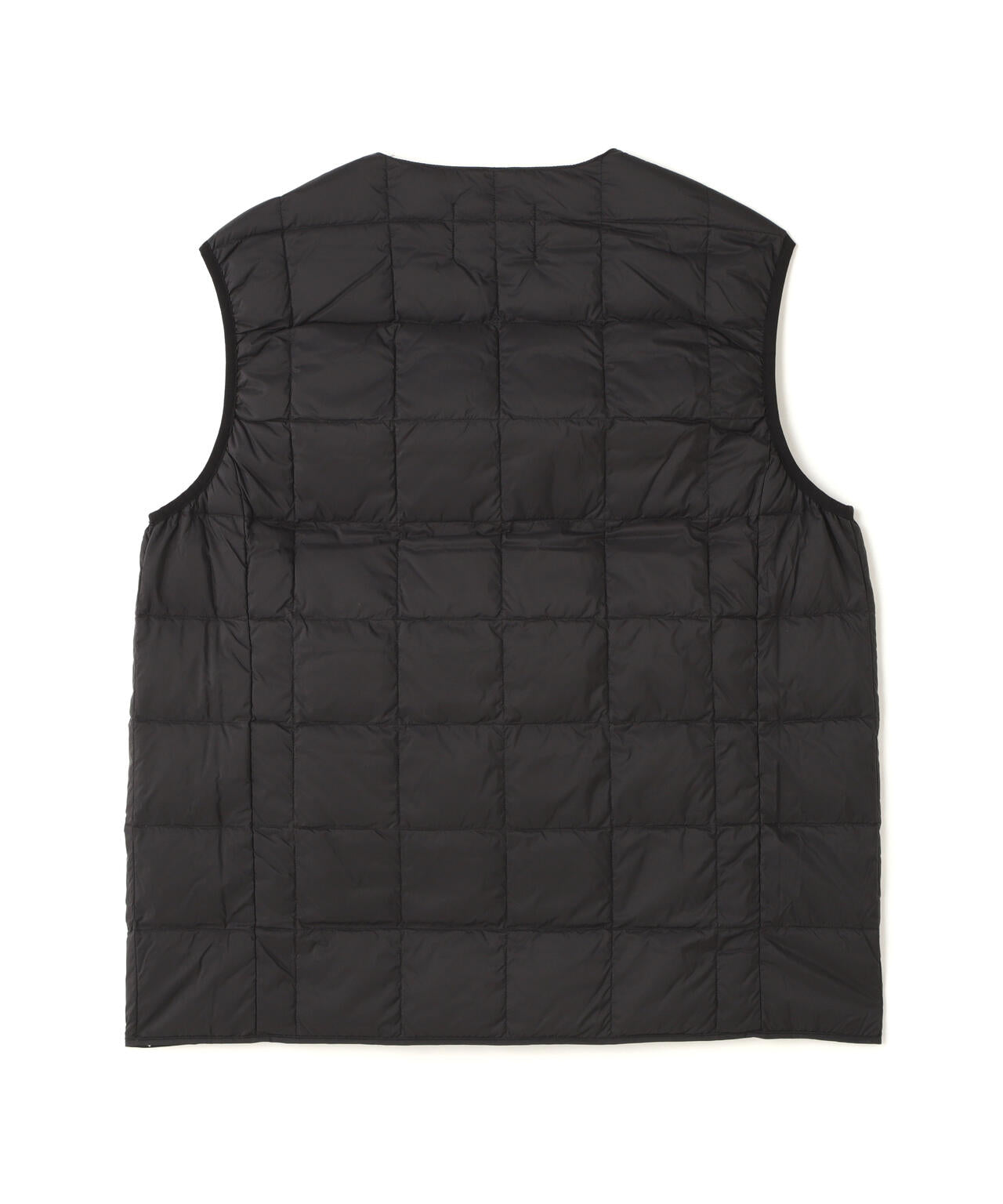 TAION/タイオン/V NECK BUTTON DOWN VEST【MEN】