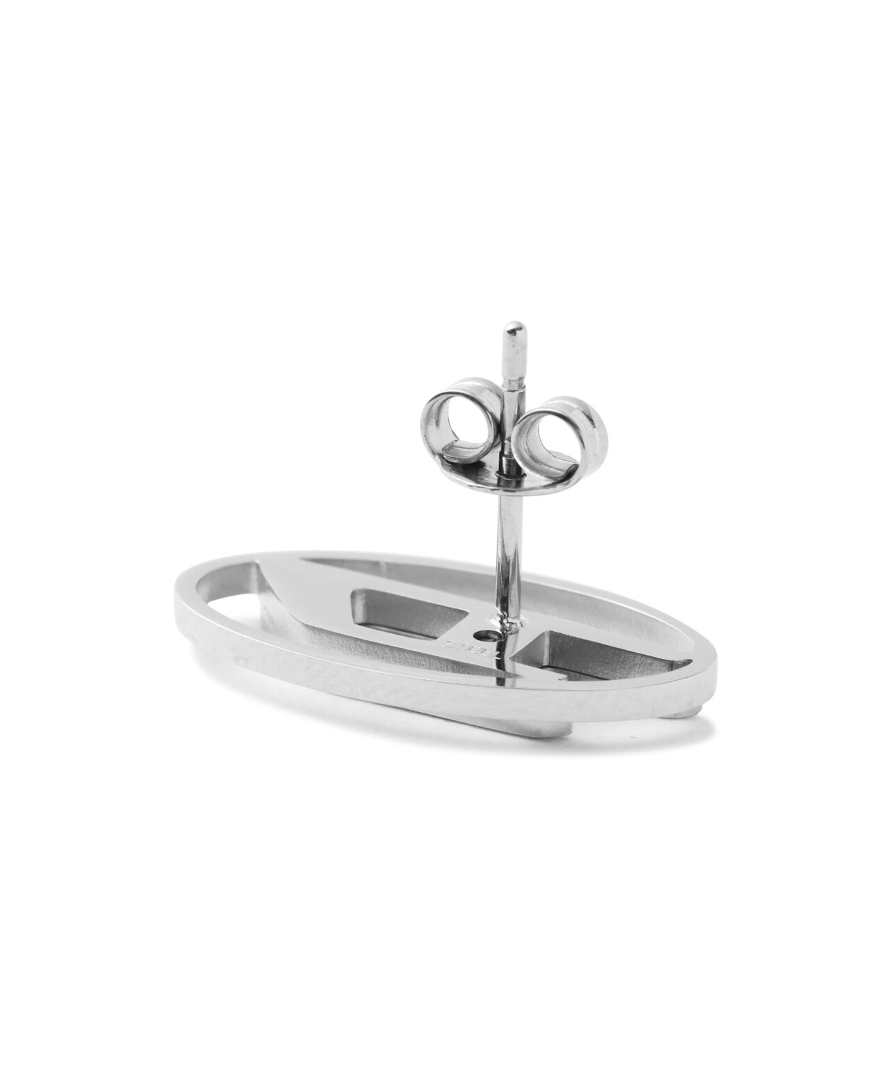 DIESEL/ディーゼル/LOGO EARRING