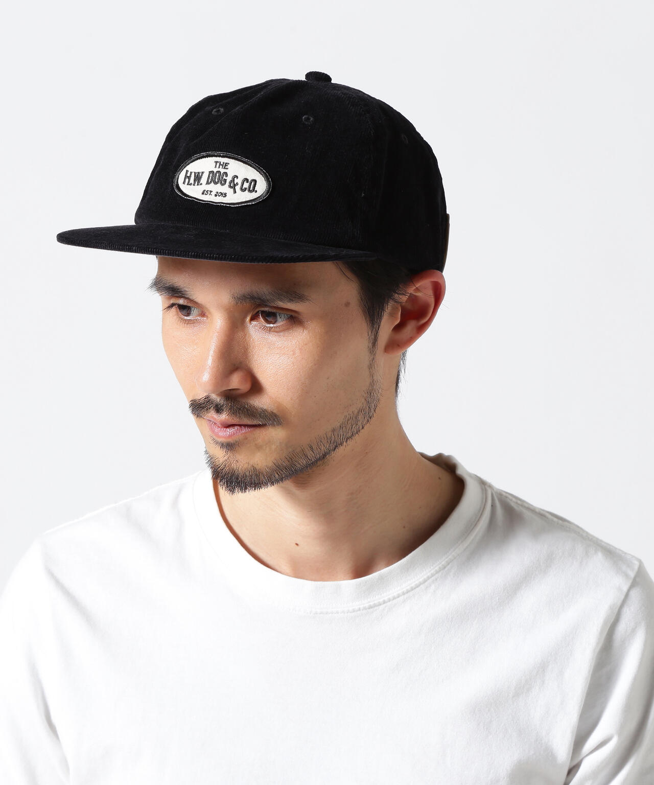 THE H.W.DOG&CO./ザエイチダブリュードッグアンドコー/CORDUROY WORKERS CAP
