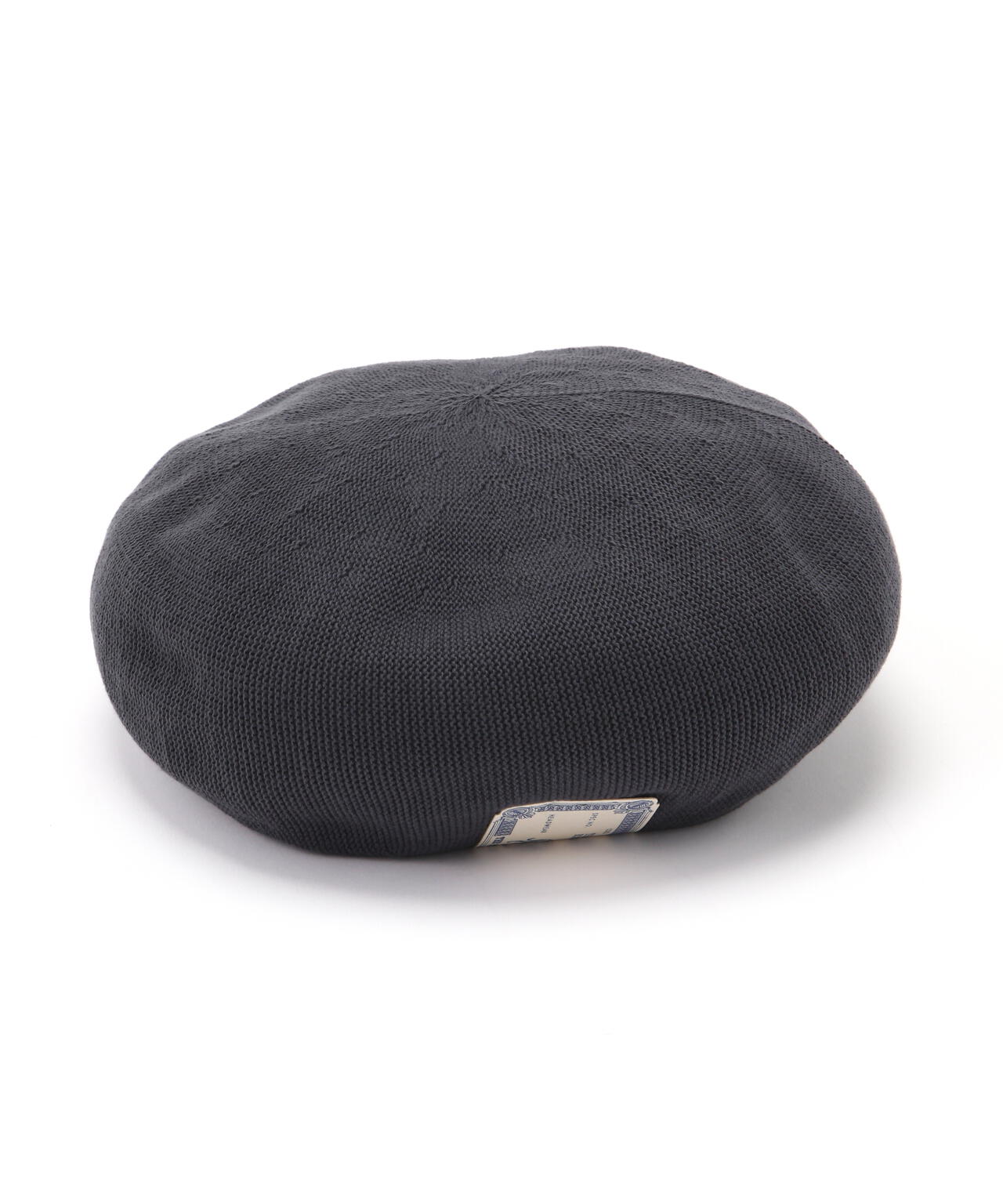 THE H.W.DOG&CO./ザエイチダブリュードッグアンドコー/COTTON CLUB BIG BERET