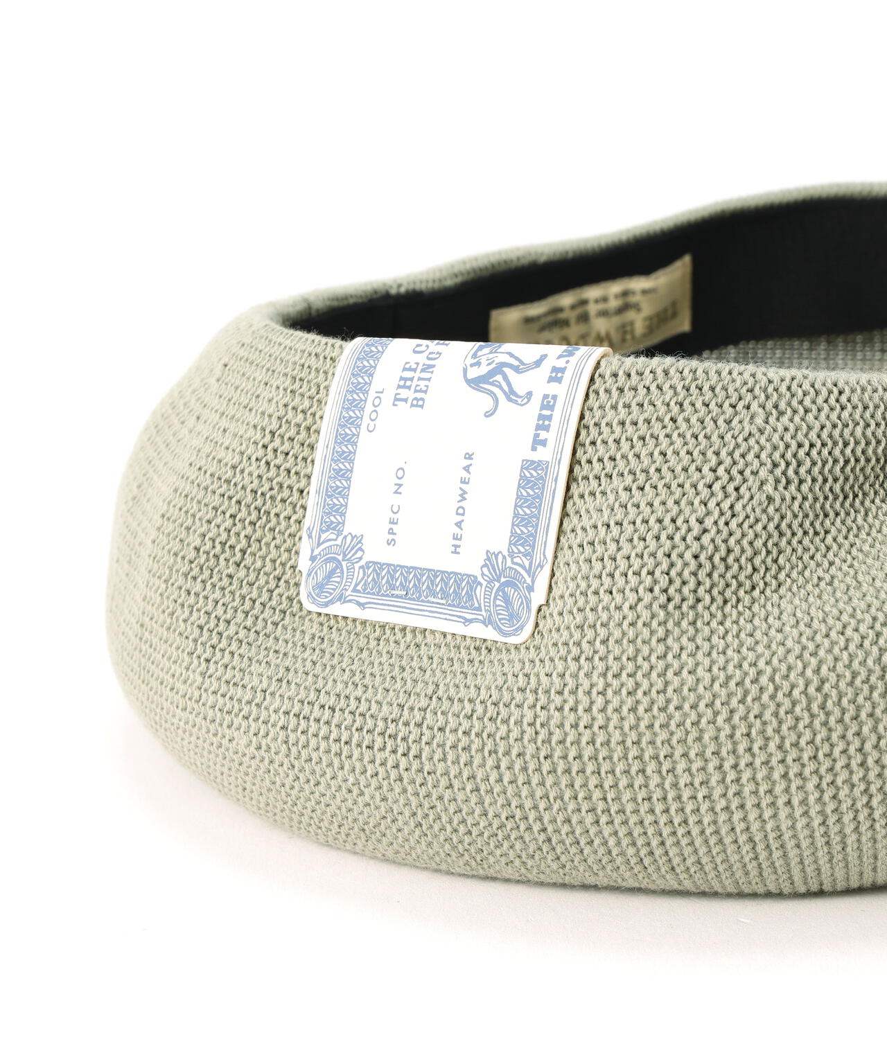 THE H.W.DOG&CO./ザエイチダブリュードッグアンドコー/COTTON BASIC BERET