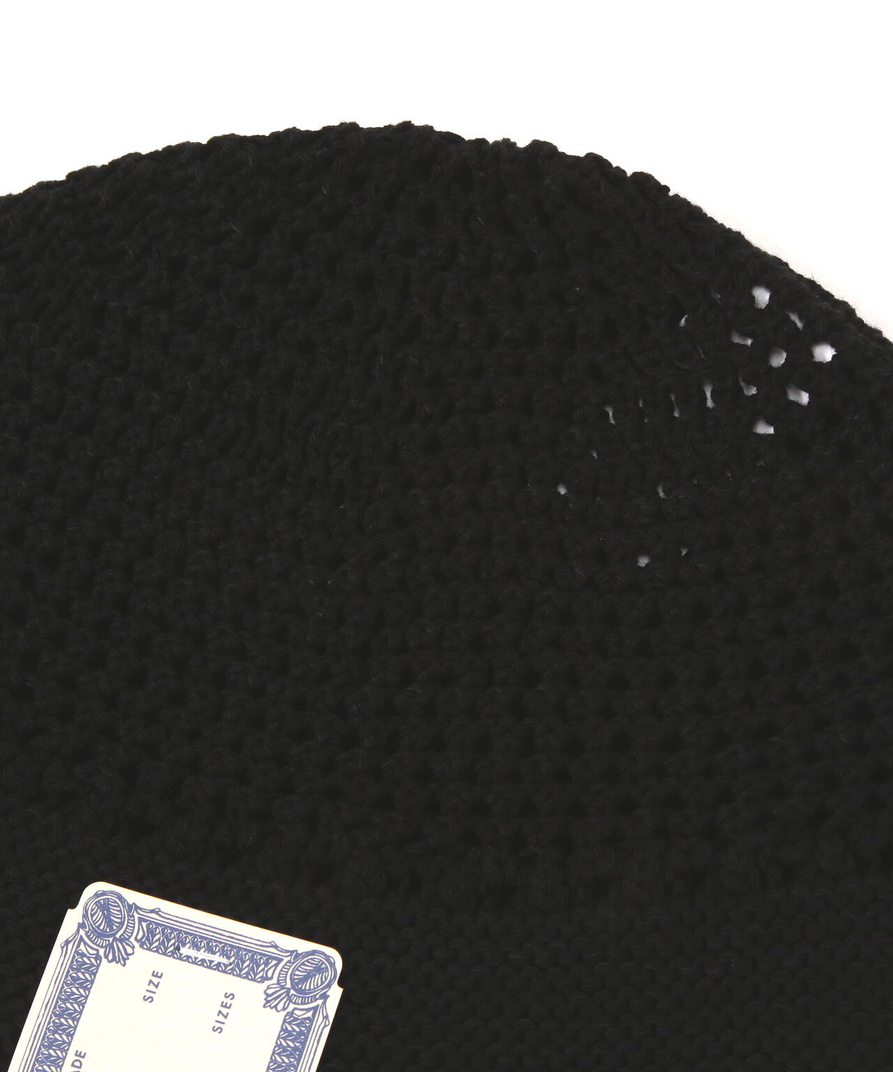 THE H.W.DOG&CO./ザエイチダブリュードッグアンドコー/KNIT HAT