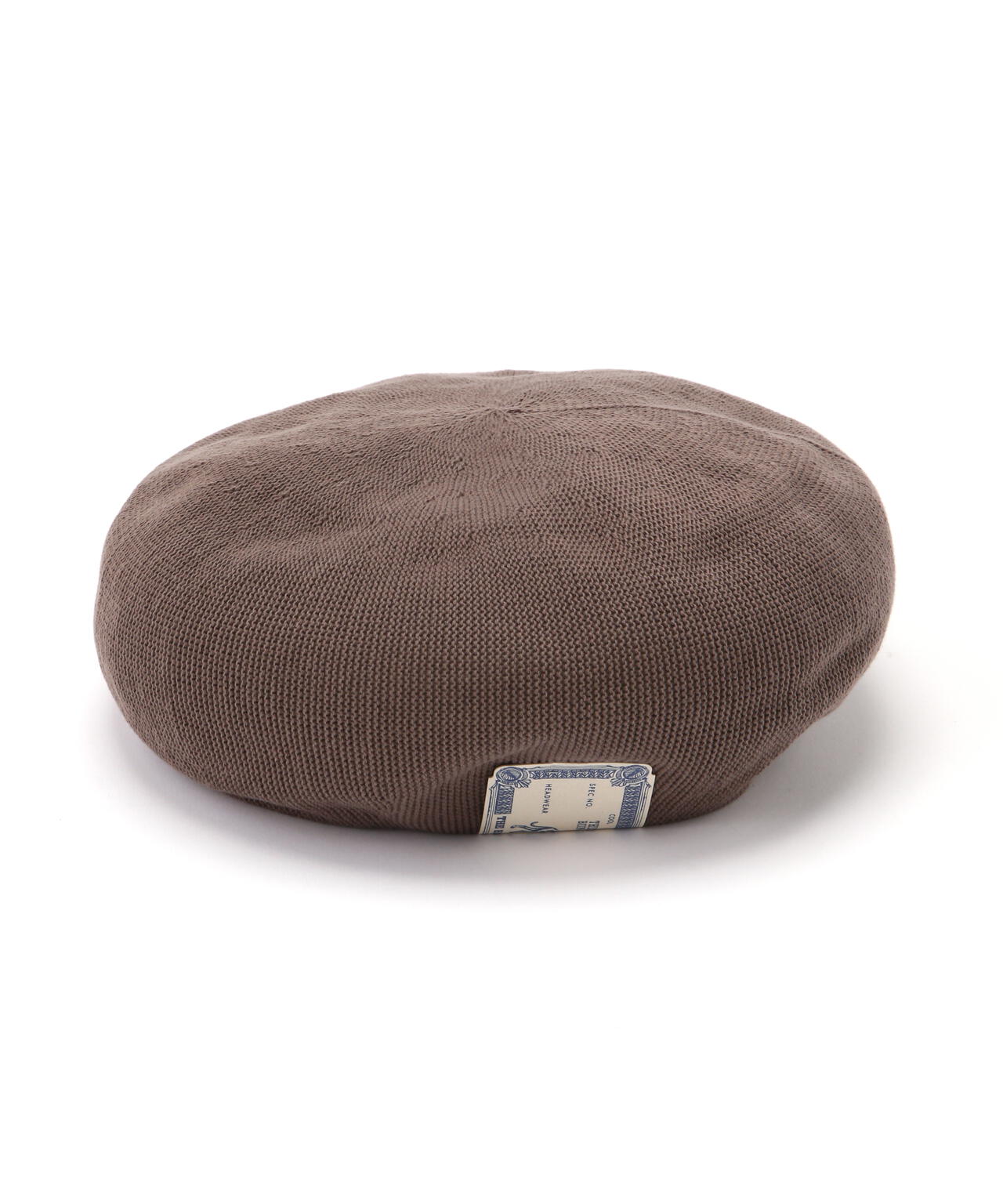 THE H.W.DOG&CO./ザエイチダブリュードッグアンドコー/COTTON BIG BERET