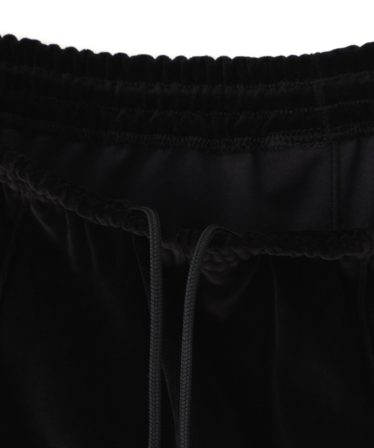 NEEDLES/ニードルズ/【LHP EXCLUSIVE】TRACK PANT - C/PE VELOUR（BLACK）