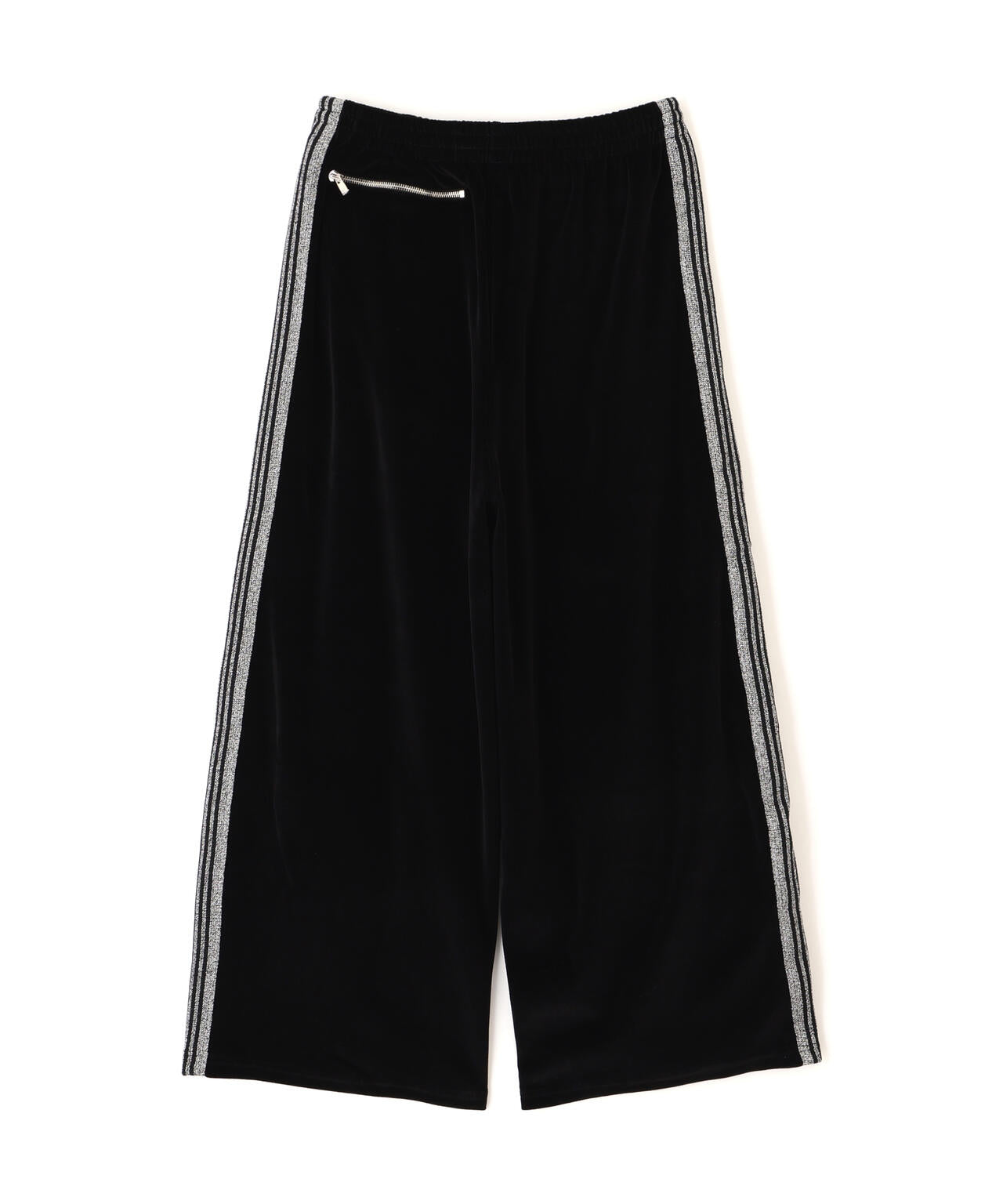 NEEDLES/ニードルズ/【LHP EXCLUSIVE】H.D.TRACK PANT - C/PE VELOUR（BLACK）