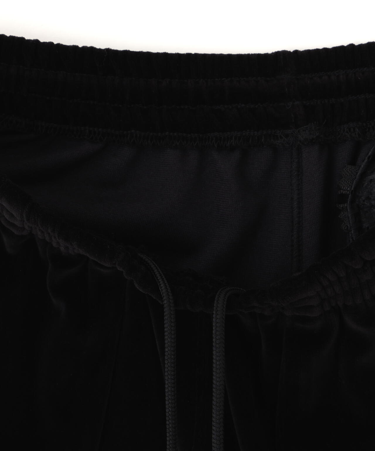 NEEDLES/ニードルズ/【LHP EXCLUSIVE】H.D.TRACK PANT - C/PE VELOUR（BLACK）
