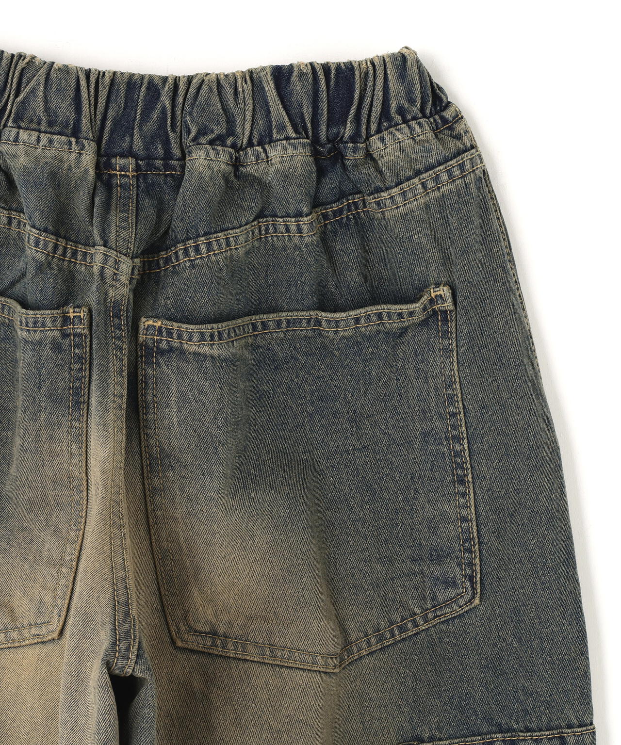 SIS/エスアイエス/Denim Cargo Pants