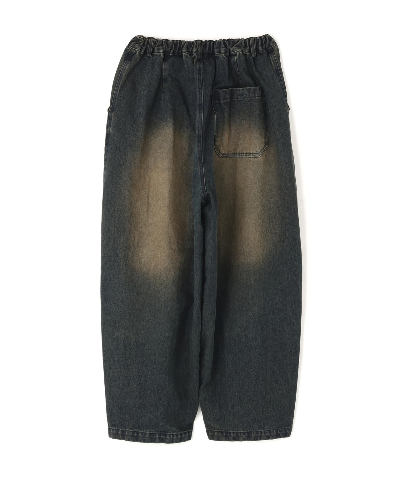 SIS/エスアイエス/Balloon Dirty Denim