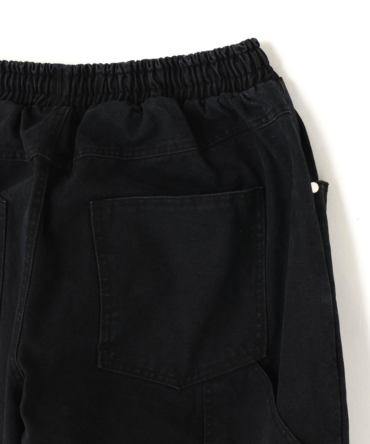 SIS/エスアイエス/Double Knee Balloon Denim