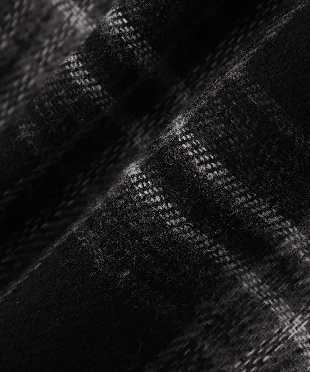 SIS/エスアイエス/Wrap check skirt