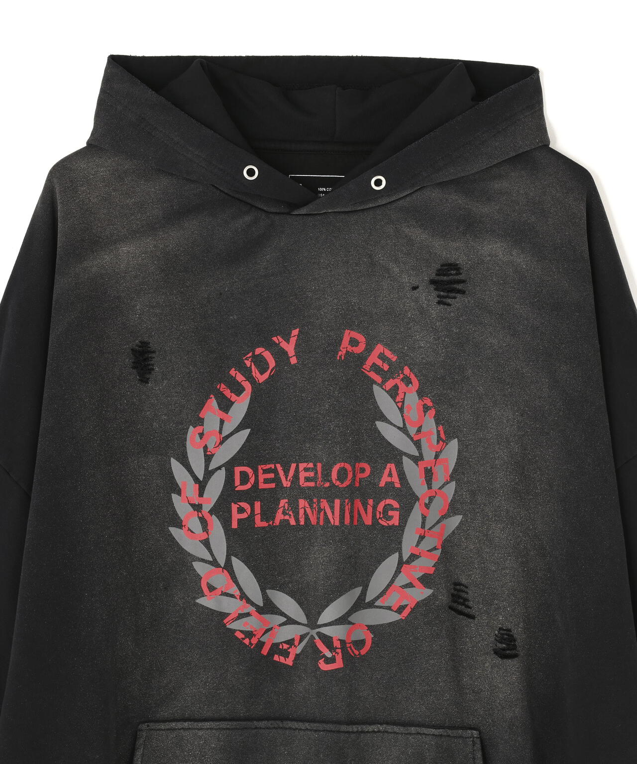 DankeSchon/ダンケシェーン/CHEMICAL BALOON HOODIE