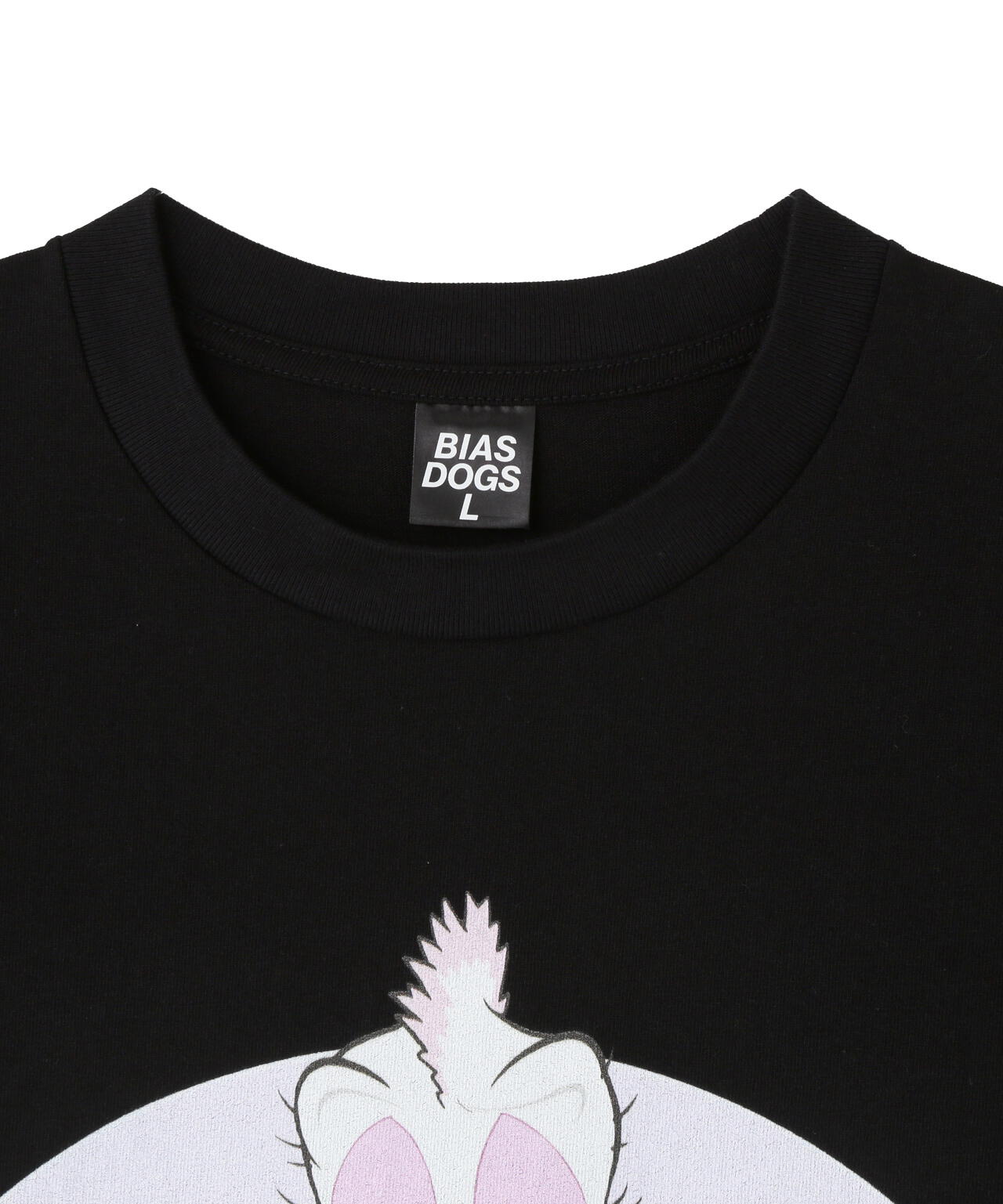 BIAS DOGS/バイアスドッグス/TIMEOUT T-SHIRT