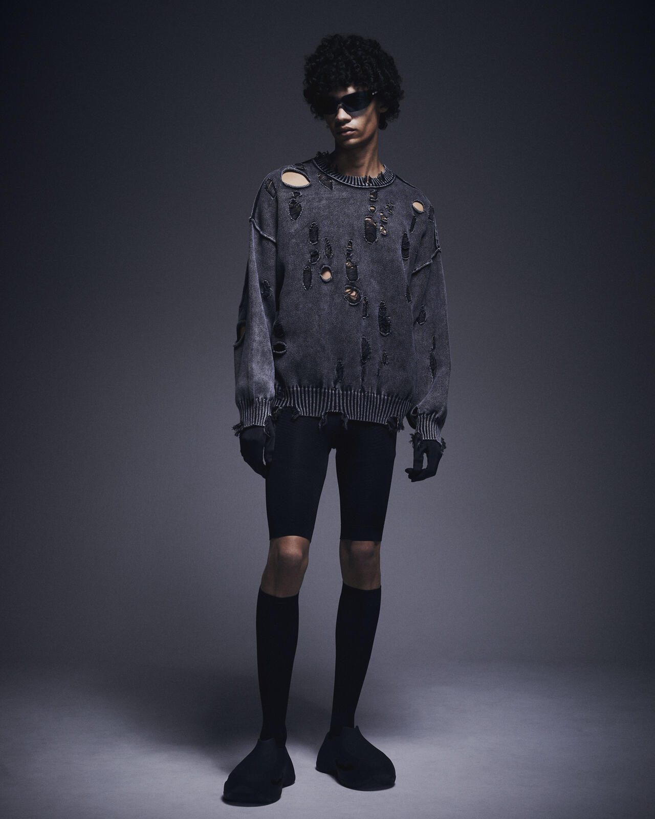 DankeSchon/ダンケシェーン/ASID WASH TENJIKU CREWNECK