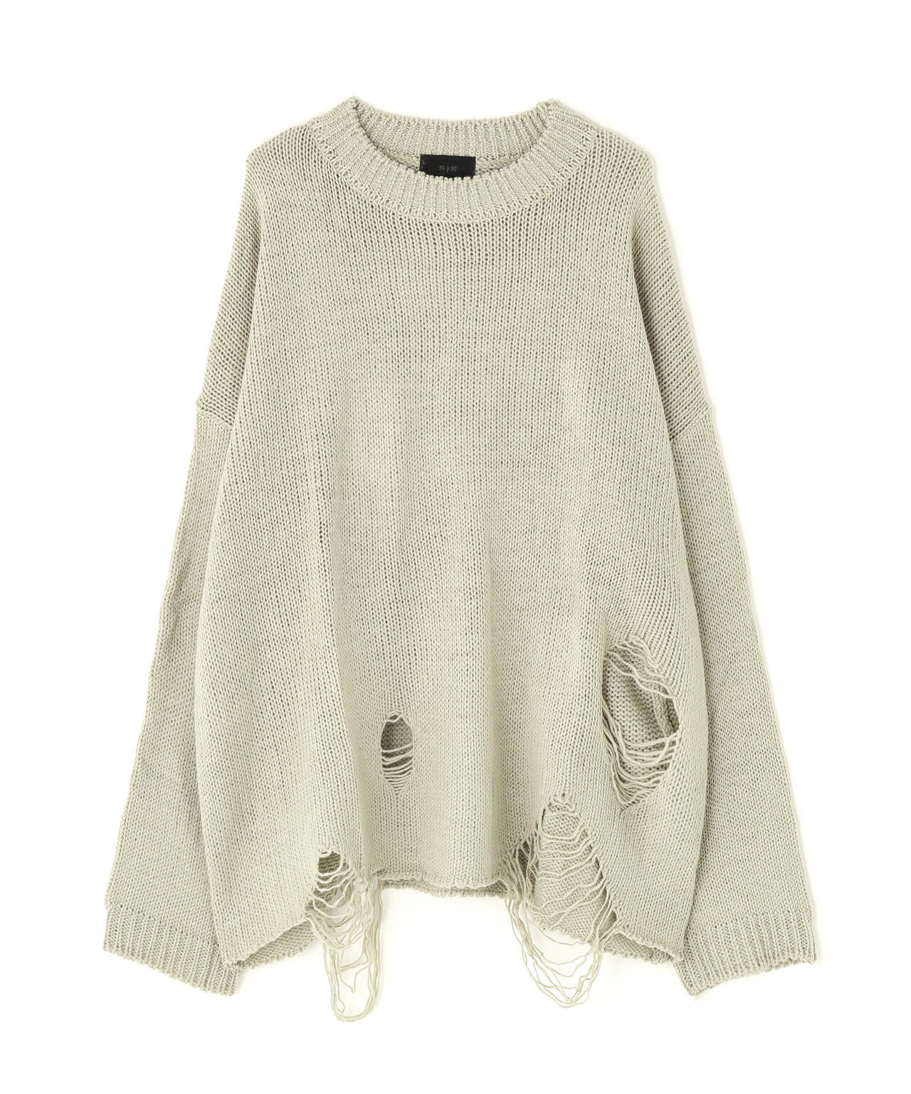 SIS/エスアイエス/Damage Knit