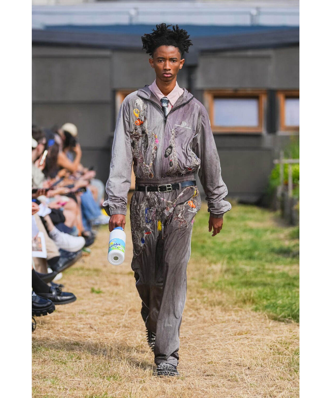 doublet/ダブレット/EMBROIDERED CHAIN TRACK JACKET