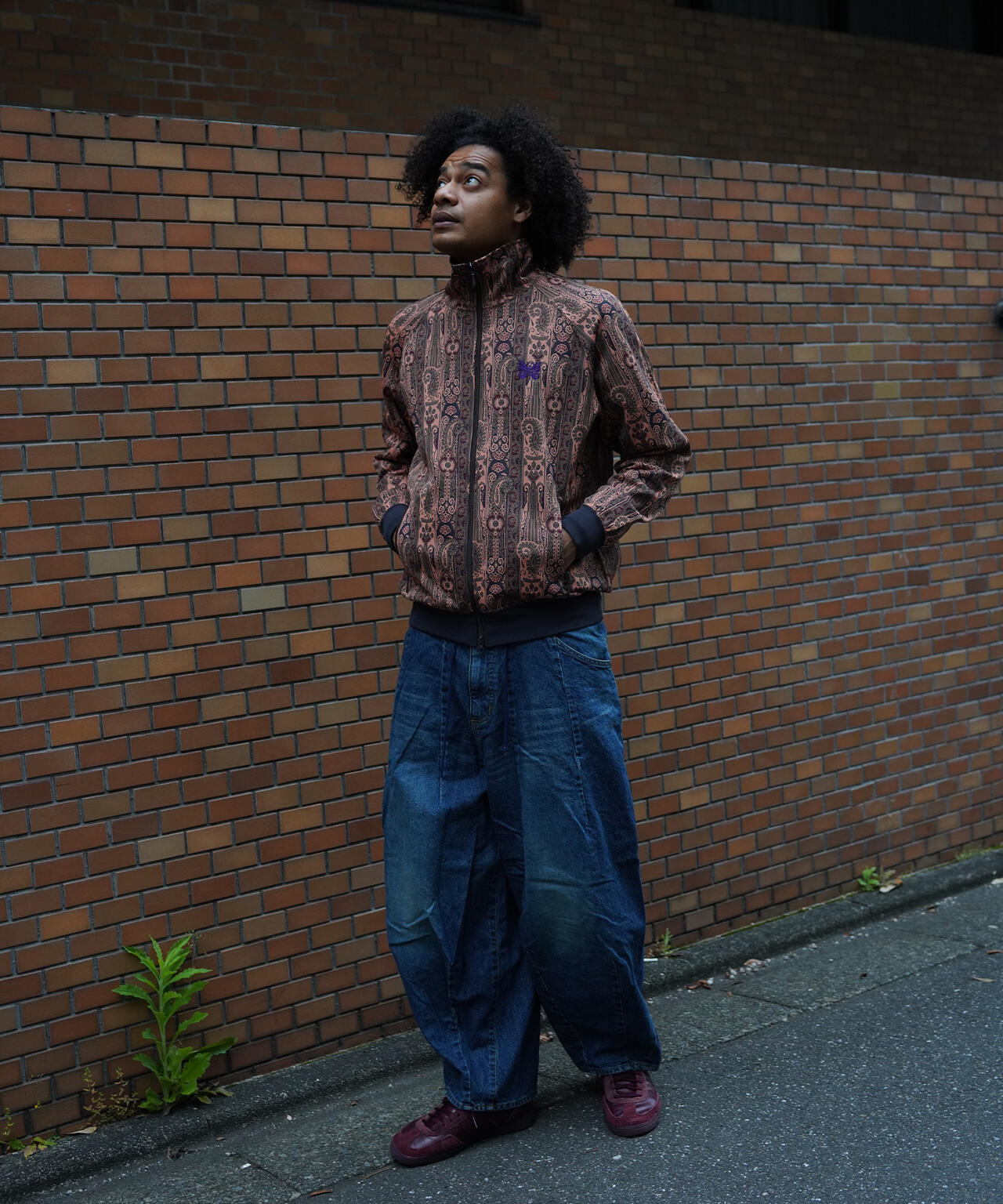 NEEDLES/ニードルズ/TRACK JACKET - JACQUARD