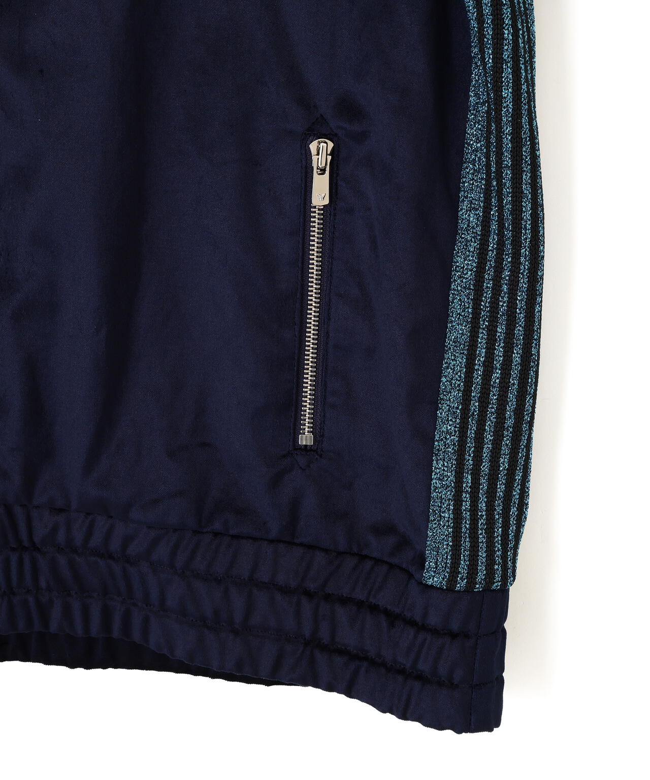 NEEDLES/ニードルズ/【LHP EXCLUSIVE】TRACK JACKET - C/PE VELOUR（NAVY）
