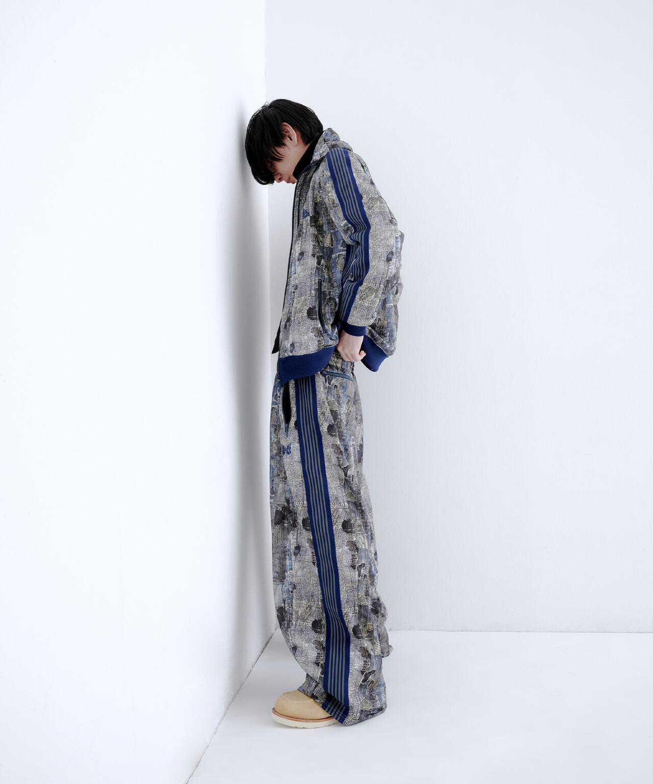 NEEDLES/ニードルズ/【LHP EXCLUSIVE】TRACK JACKET - POLY SMOOTH/PRINTED