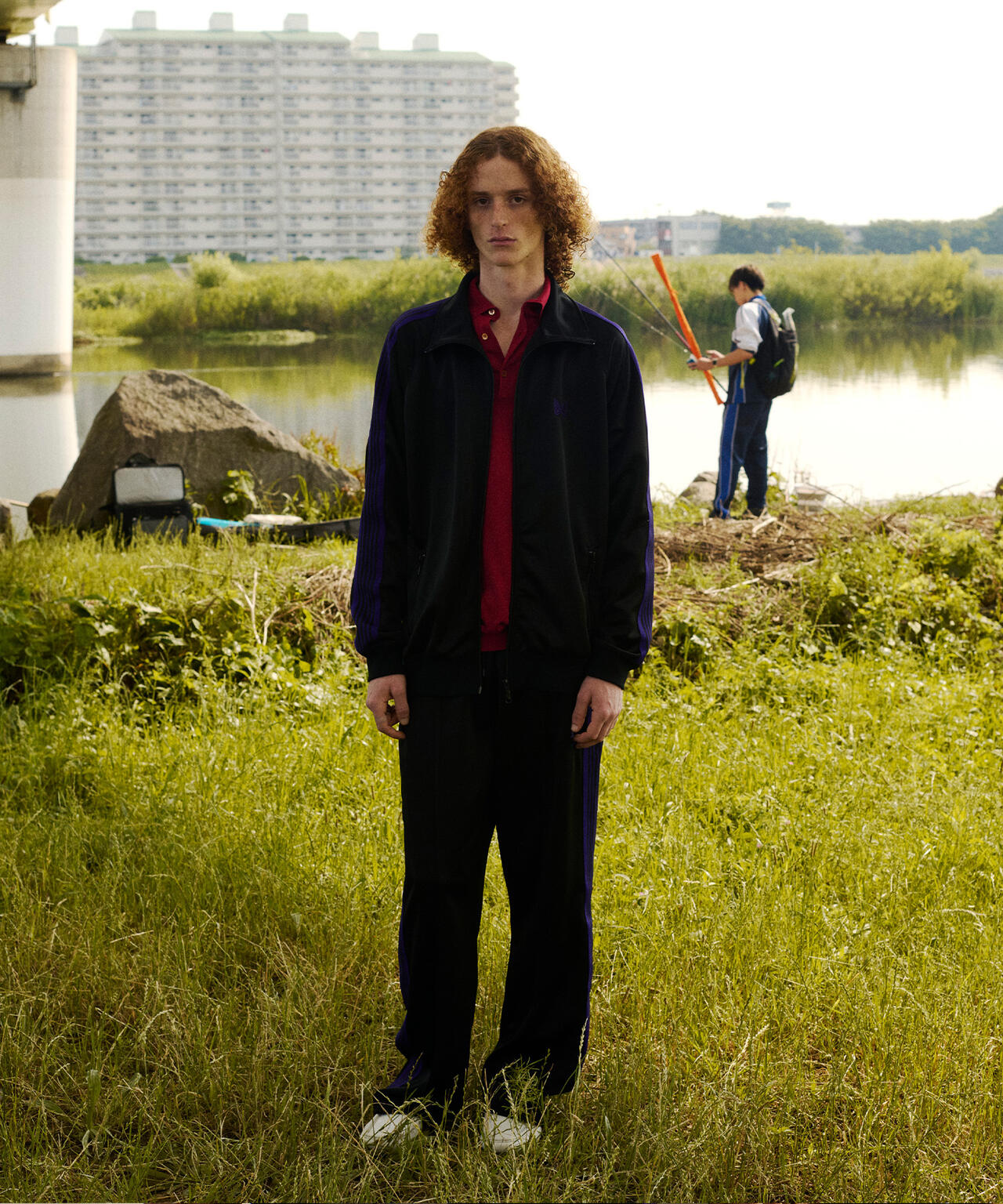 NEEDLES/ニードルズ/【LHP EXCLUSIVE】TRACK PANT - POLY SMOOTH