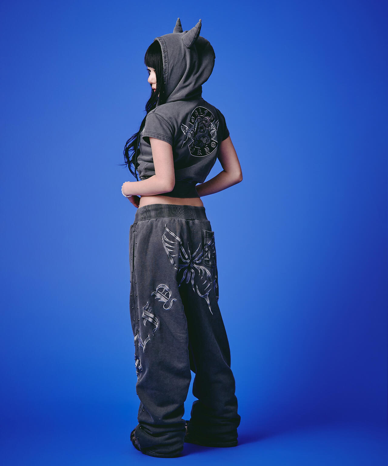 GALFY/ガルフィー/【LHP EXCLUSIVE】地雷ギャル スウェットパンツ