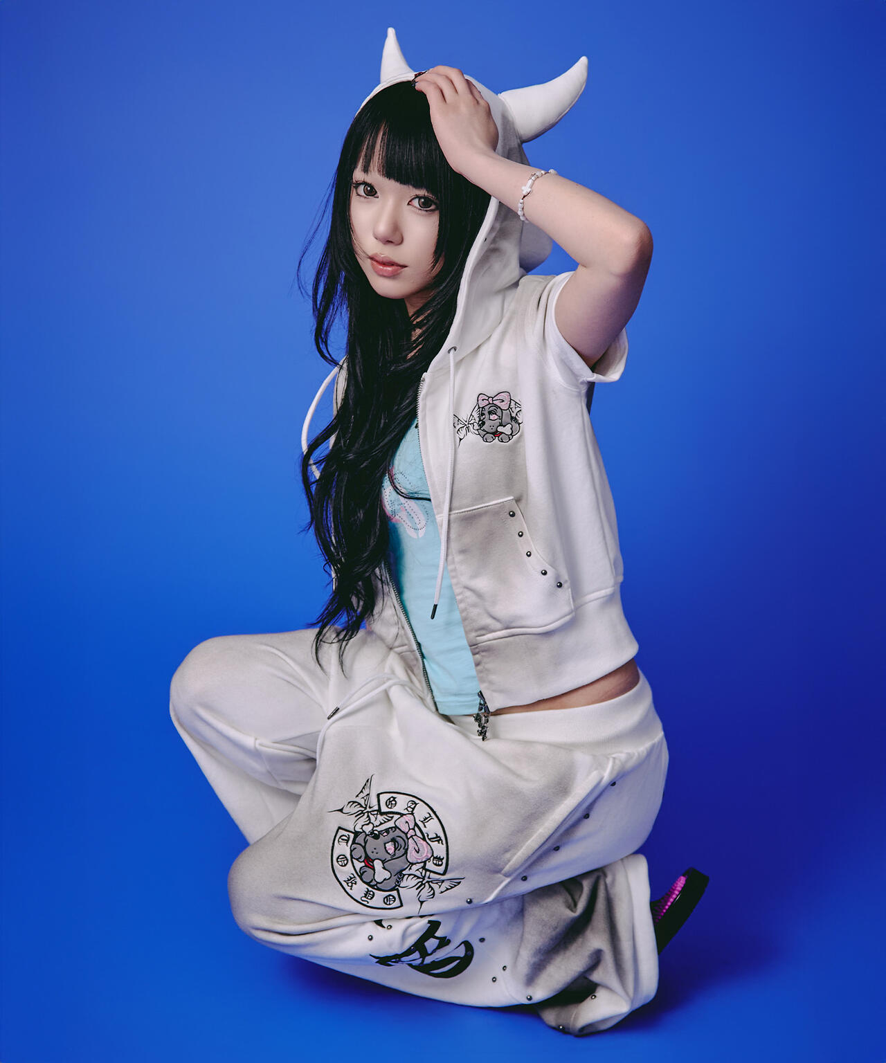 GALFY/ガルフィー/【LHP EXCLUSIVE】地雷ギャル スウェットパンツ