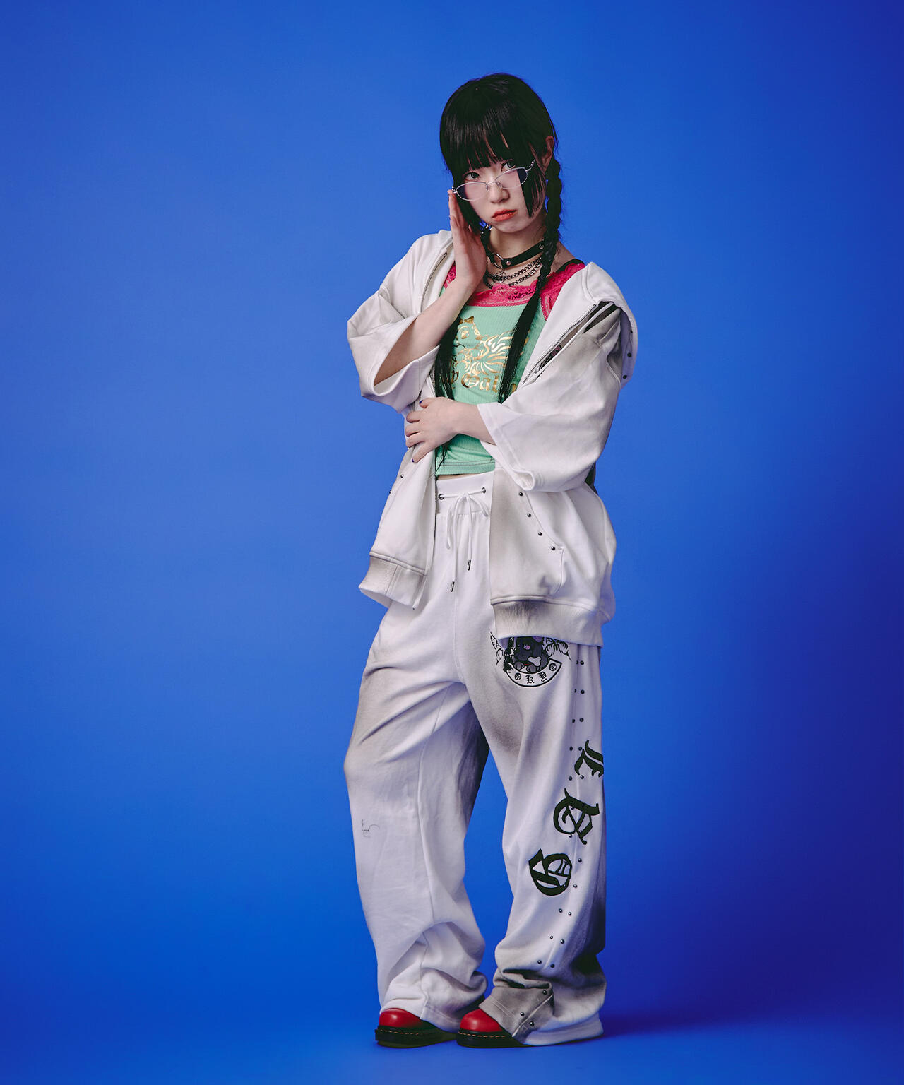 GALFY/ガルフィー/【LHP EXCLUSIVE】地雷ギャル スウェットパンツ