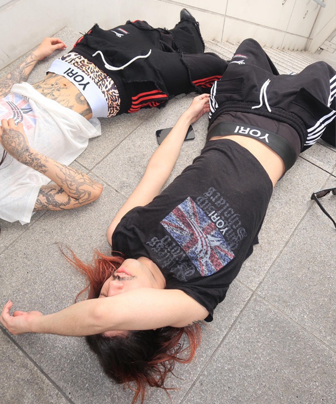 RECKLESS SCHOLARS×YORI SPORT/レックレス スカラーズ×ヨリスポーツ/【LHP別注】Side line pants